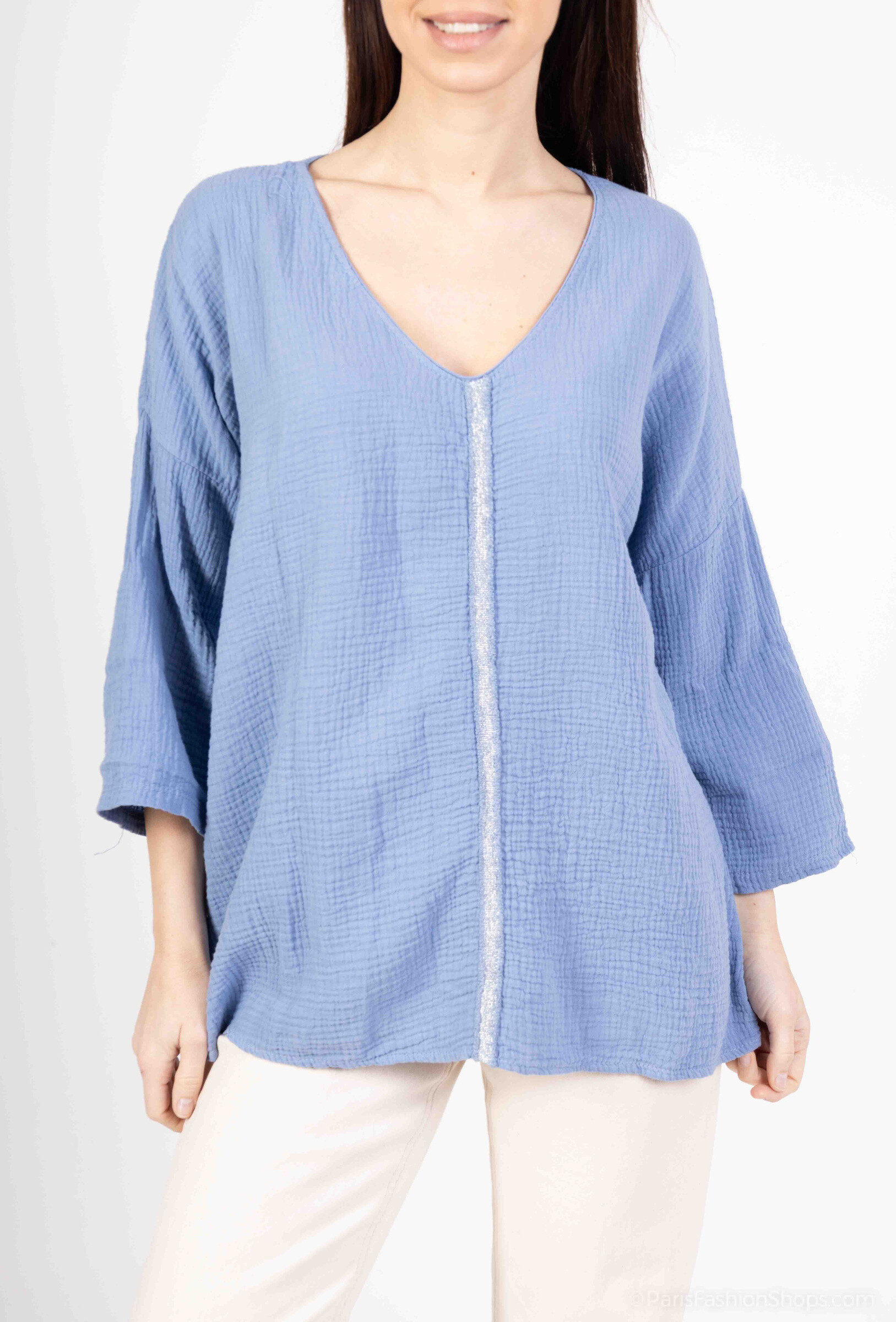 Wholesaler Mylee - High in cotton gauze at Lurex line
