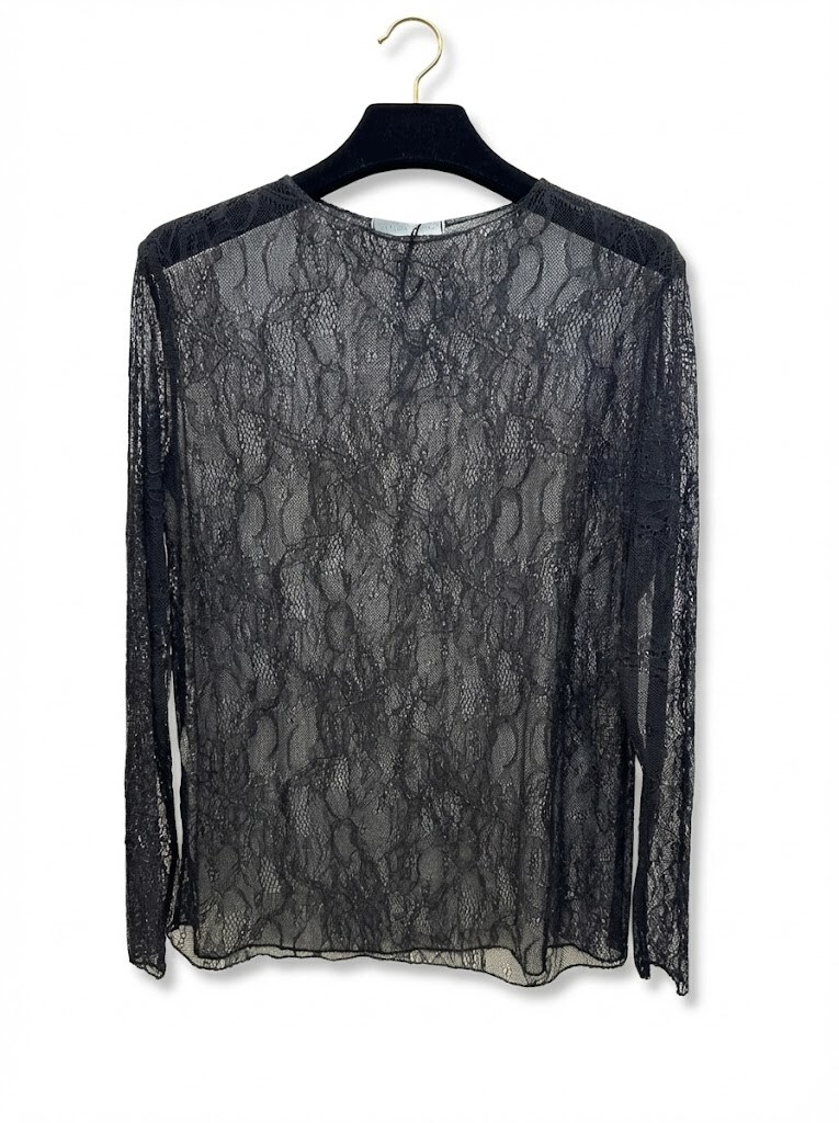 Grossista Mylee - Top in Pizzo a Maniche Lunghe