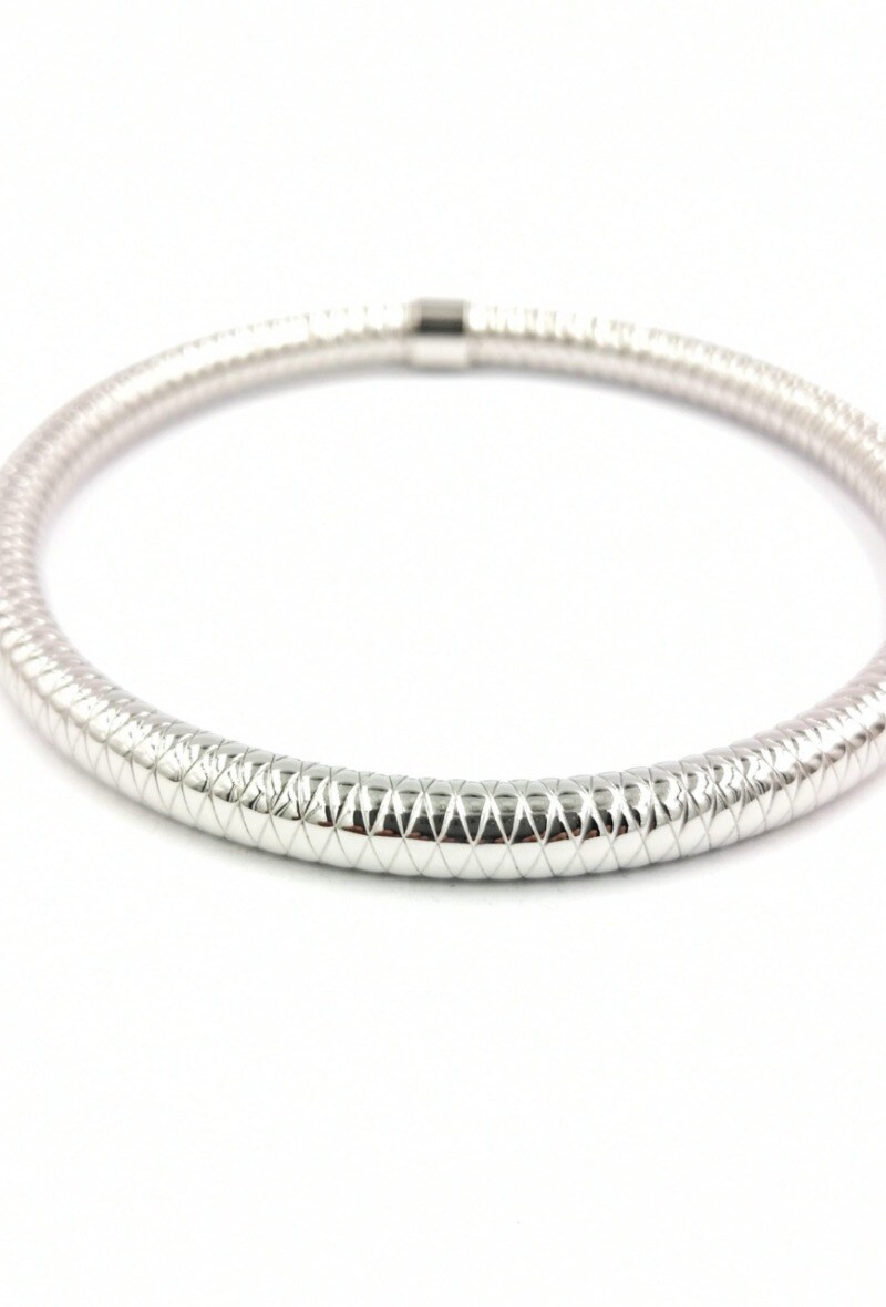 Grossiste MYLENE ET FELIX - Bracelet acier jonc