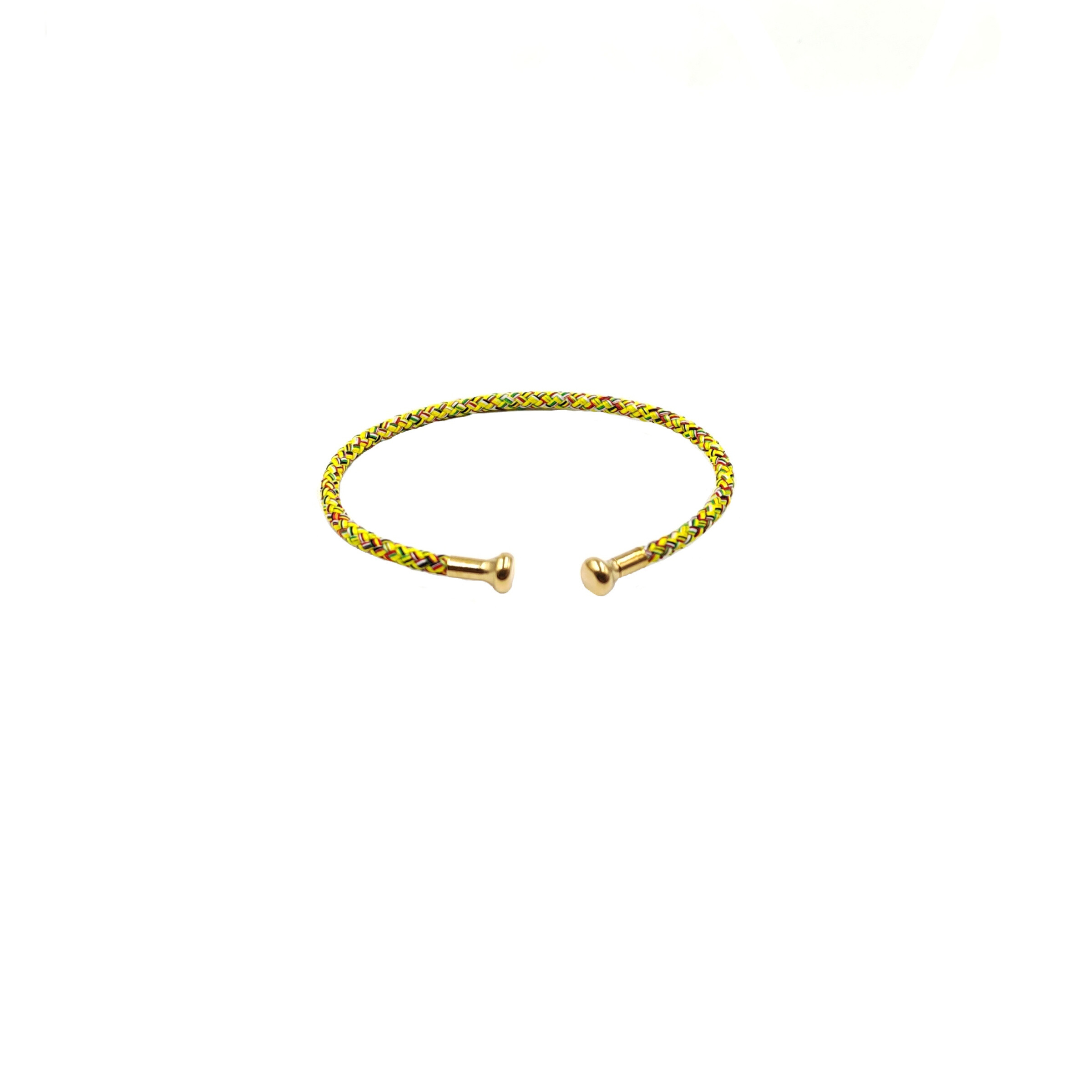 Wholesaler MYLENE ET FELIX - Multicolored nylon bracelet