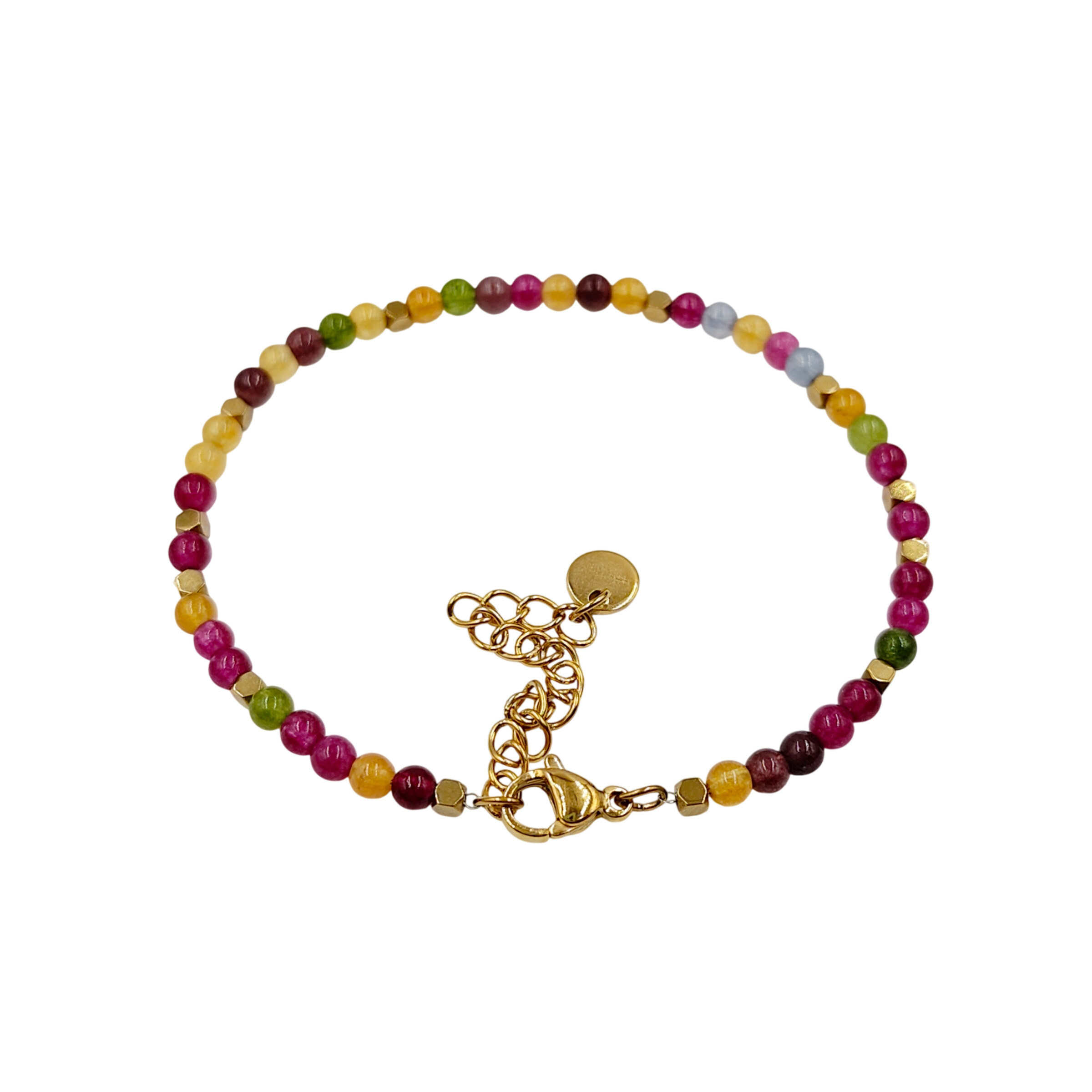 Grossiste MYLENE ET FELIX - Bracelet pierre agate strie