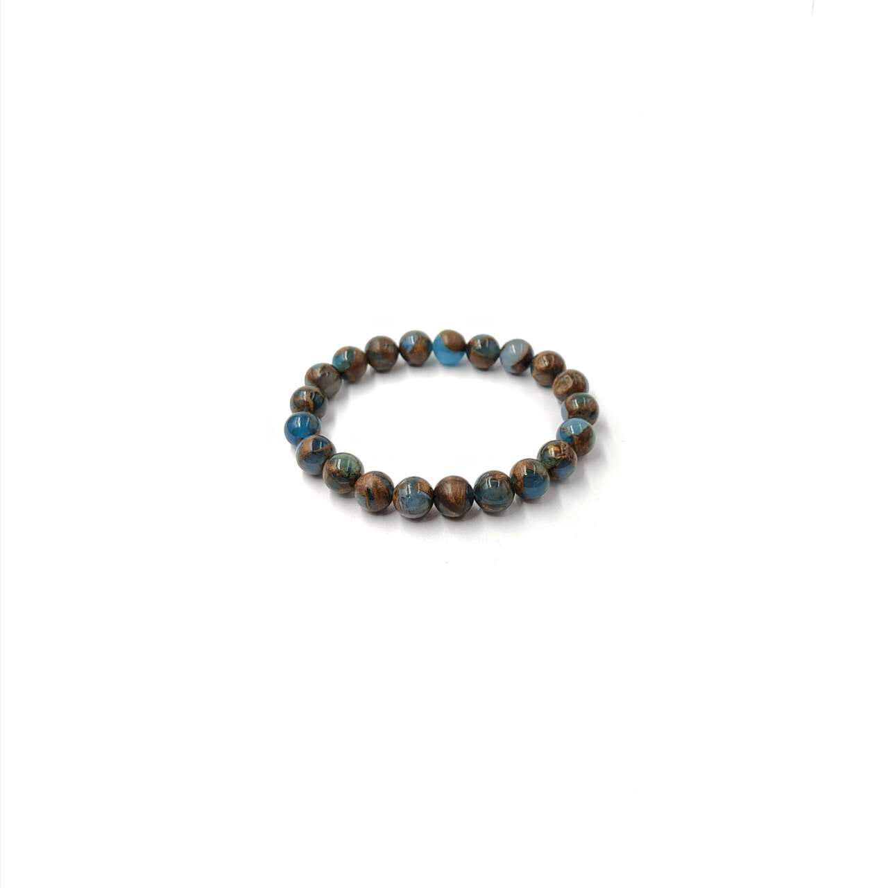 Wholesaler MYLENE ET FELIX - Cloisoned jaspe stone bracelet