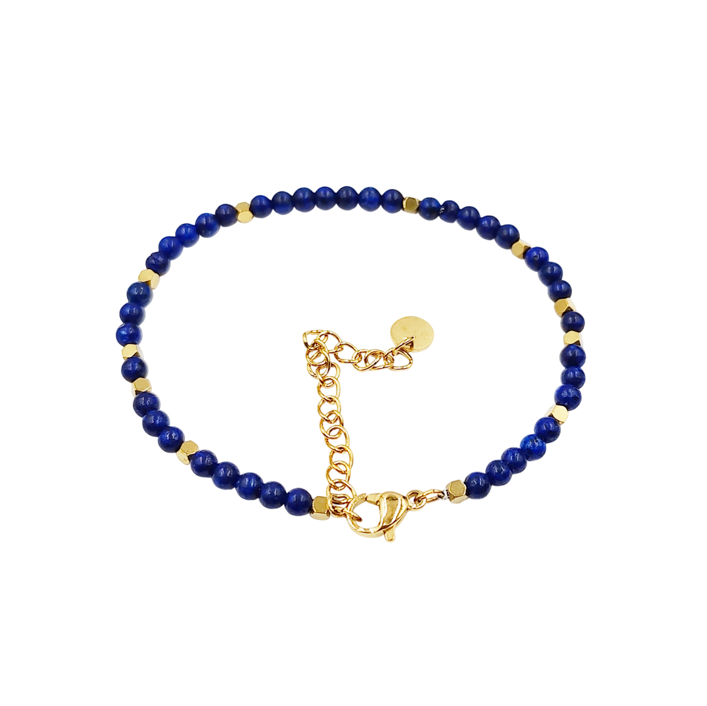 Grossiste MYLENE ET FELIX - Bracelet pierre de lapis