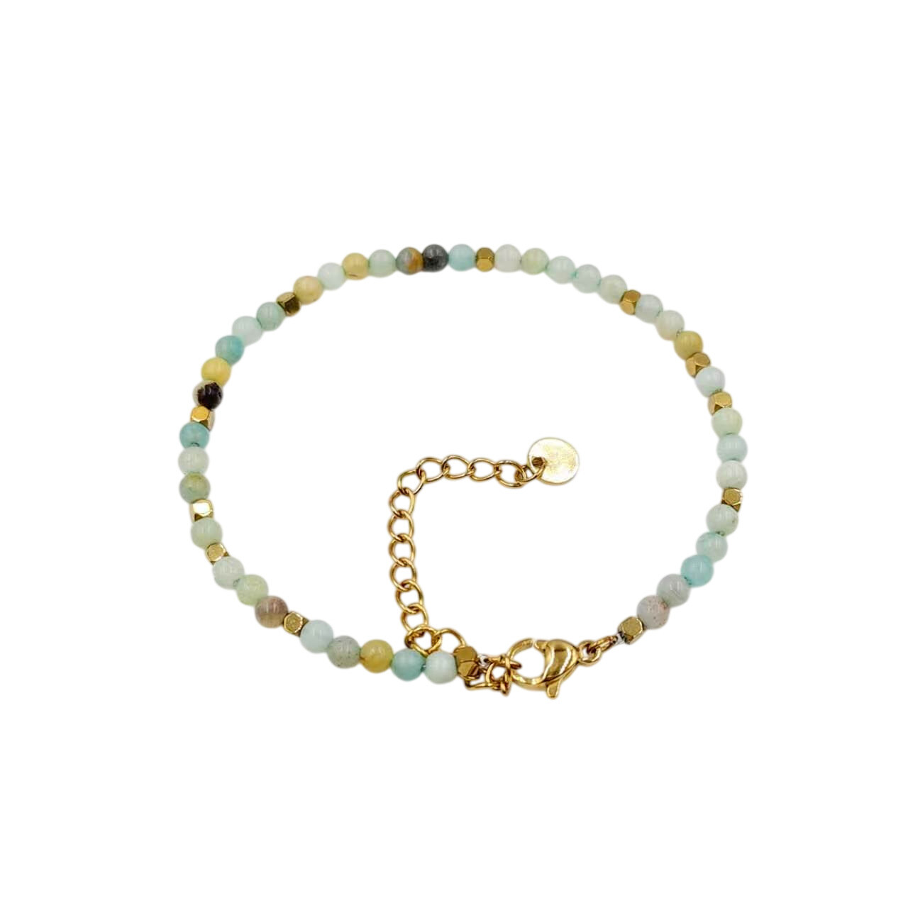 Grossiste MYLENE ET FELIX - Bracelet pierre amazonite