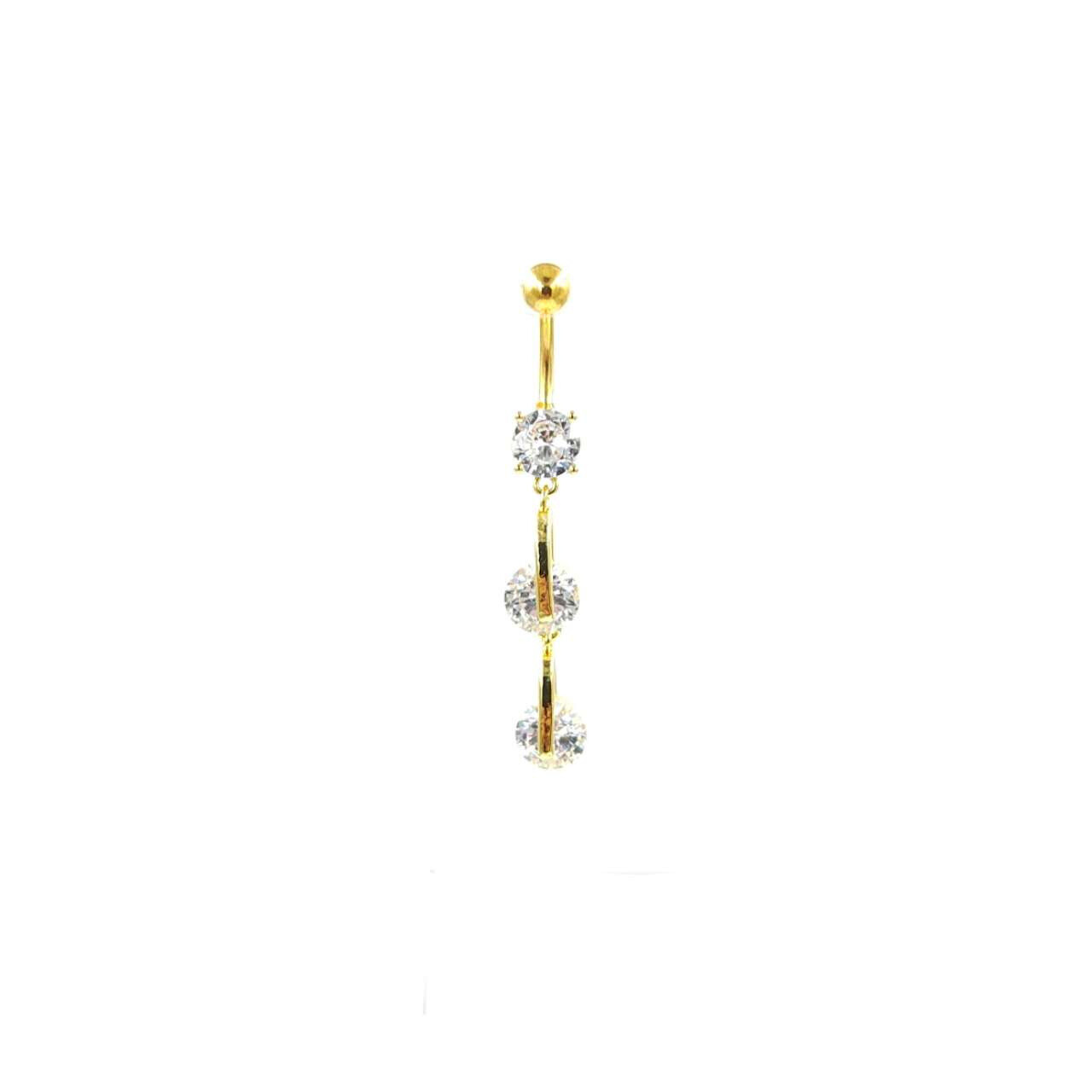 Grossiste MYLENE ET FELIX - Piercing nombril pendant