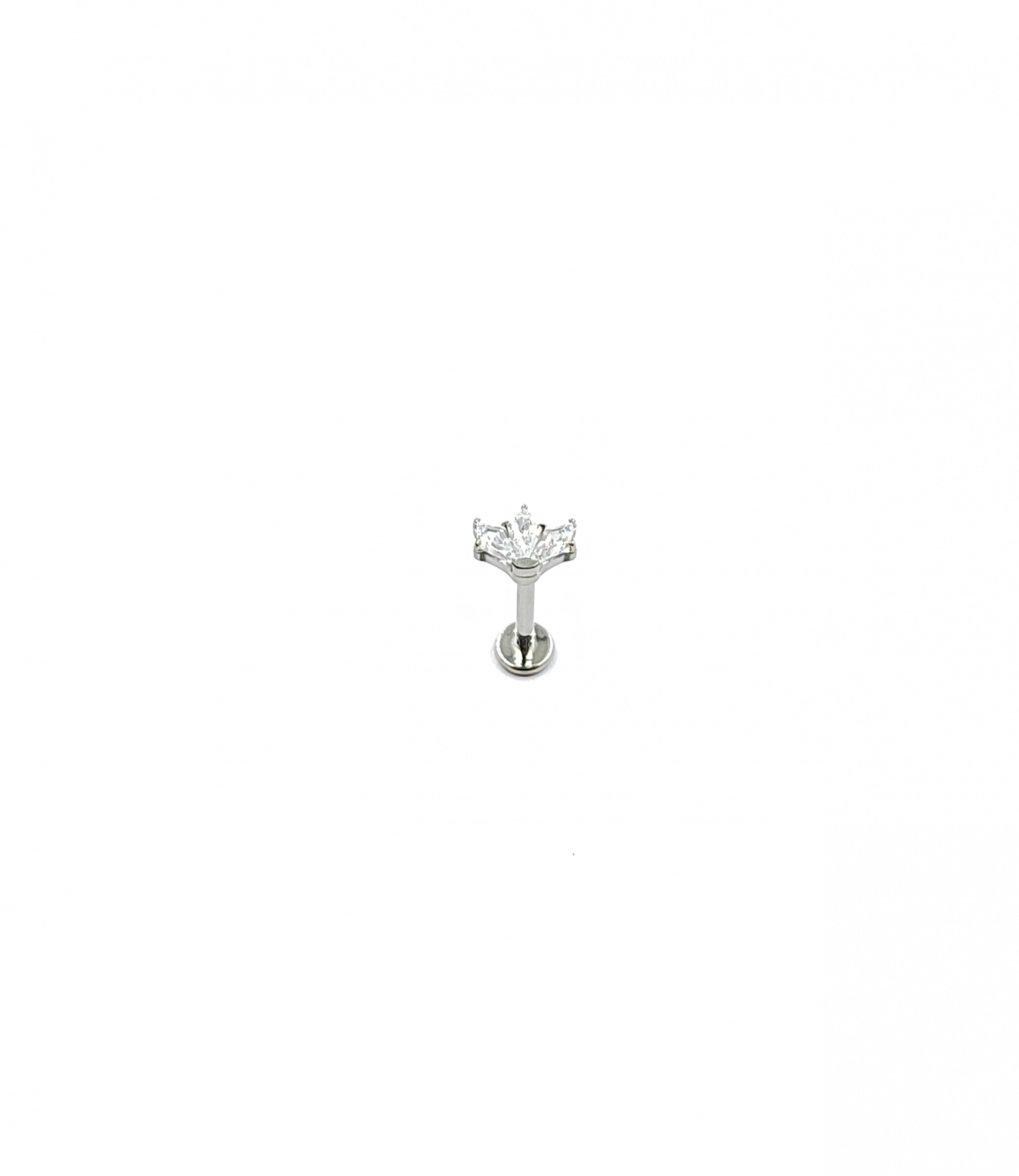 Wholesaler MYLENE ET FELIX - Crown titanium piercing