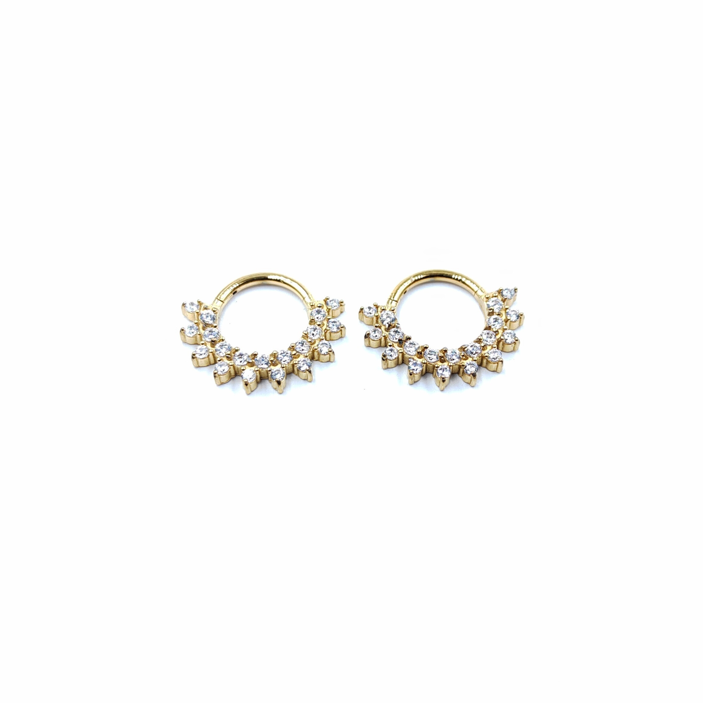 Wholesaler MYLENE ET FELIX - Steel ring piercing