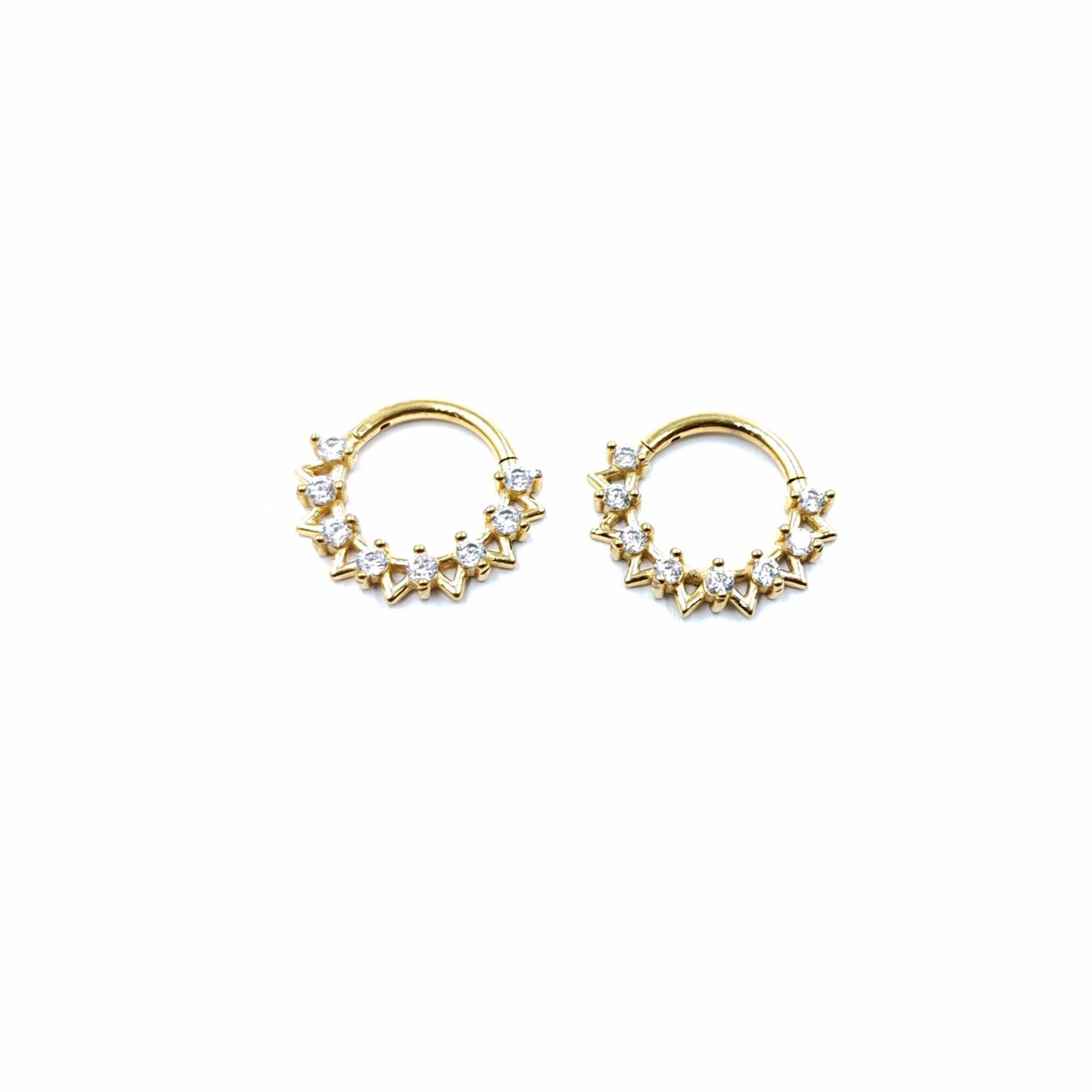 Wholesaler MYLENE ET FELIX - Steel ring piercing