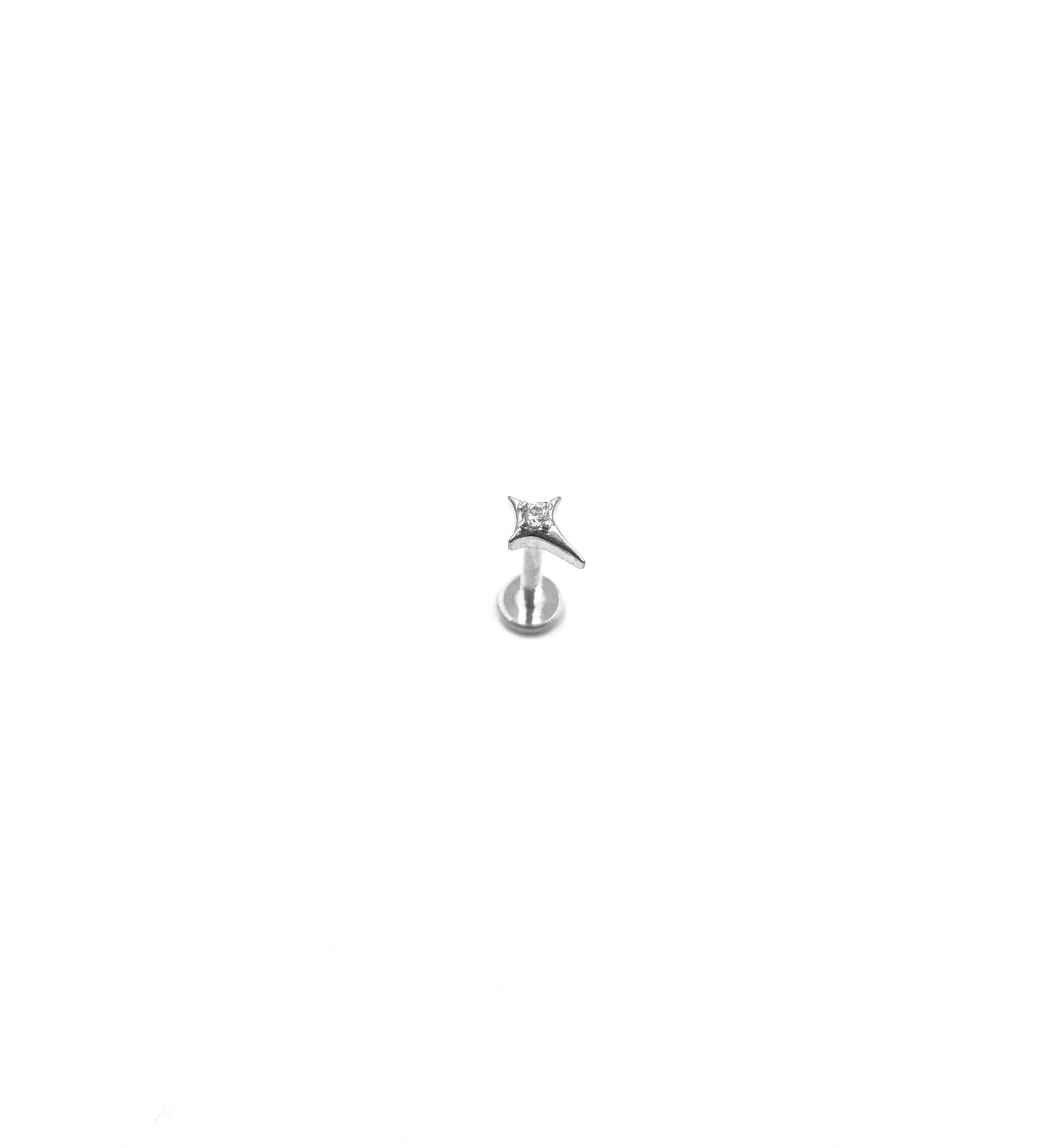 Wholesaler MYLENE ET FELIX - Titane piercing with Zircon