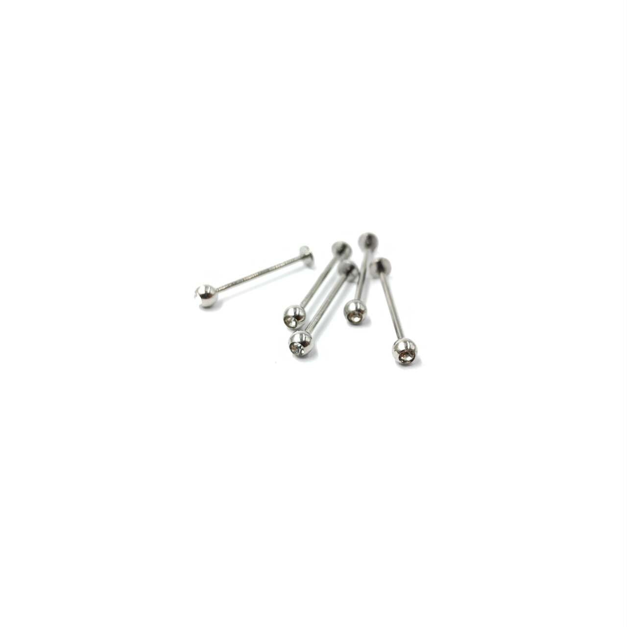 Wholesaler MYLENE ET FELIX - Steel piercing Jou with rhinestones
