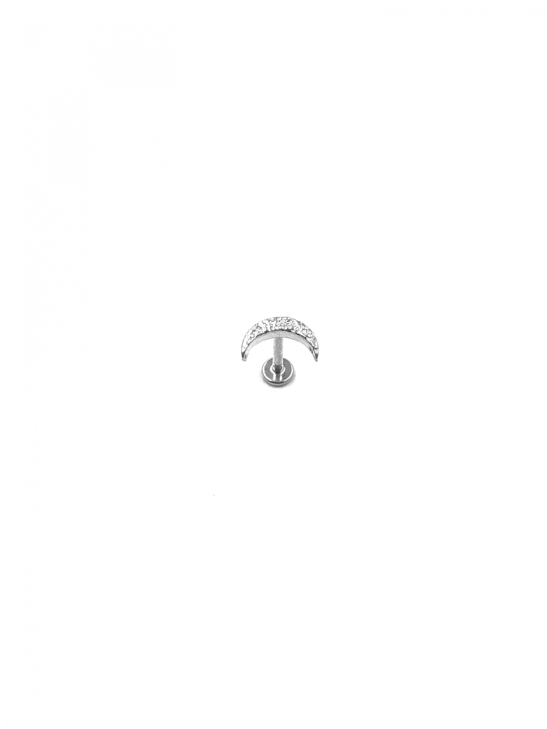 Wholesaler MYLENE ET FELIX - Titanium piercing moon