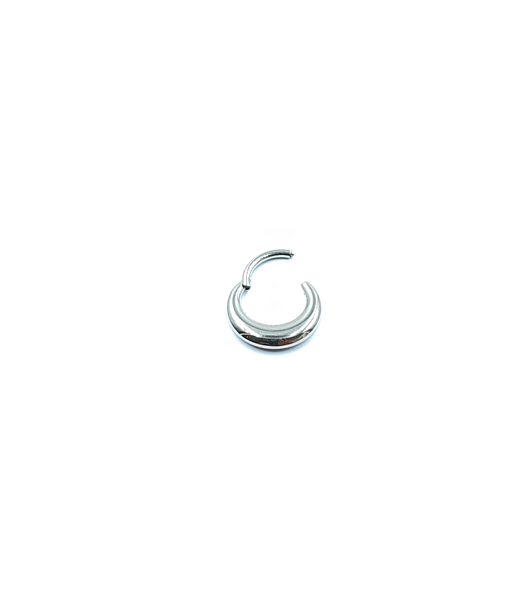 Wholesaler MYLENE ET FELIX - Titane piercing thick ring 1.2 x 10mm
