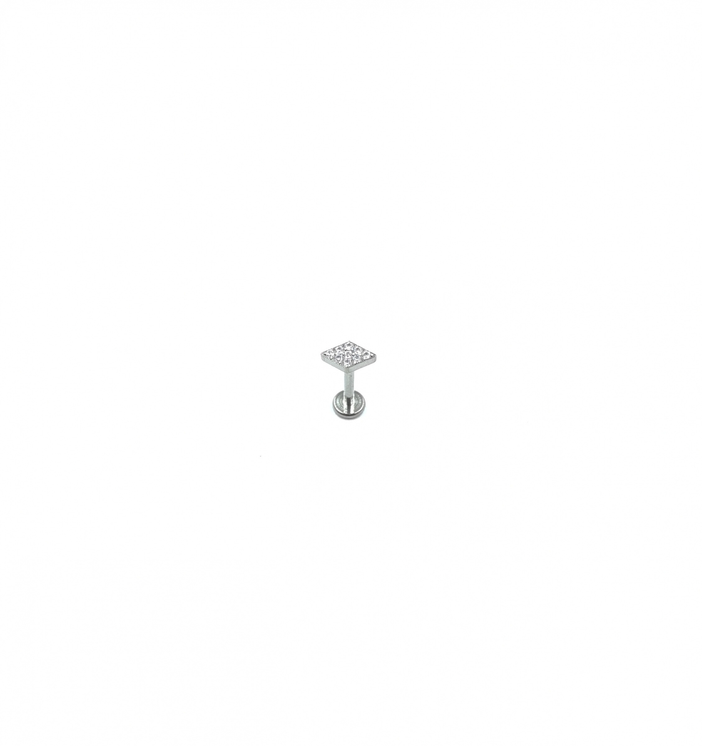 Wholesaler MYLENE ET FELIX - Titane piercing in diamond with Zircon