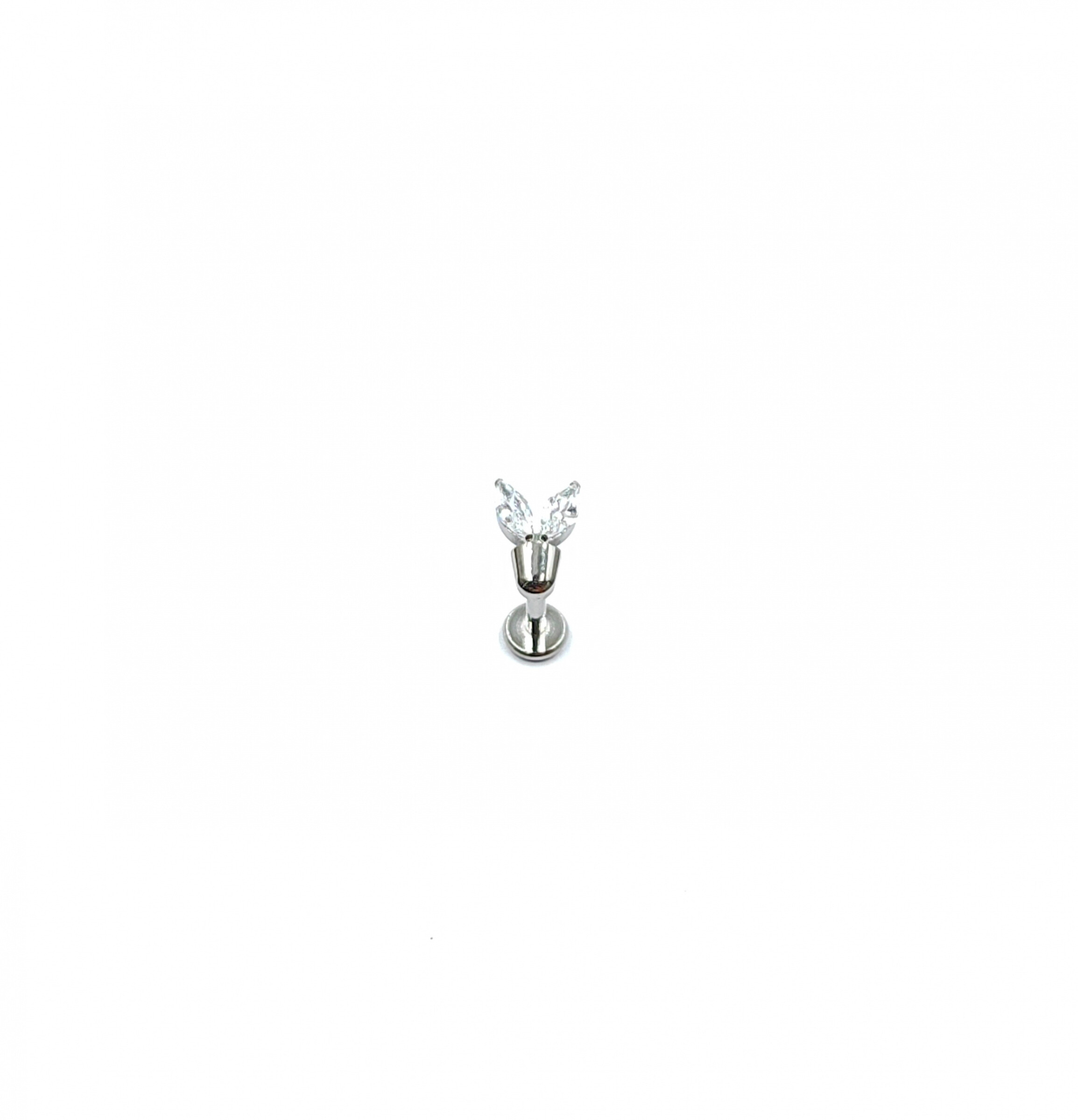 Wholesaler MYLENE ET FELIX - Zircon titanium piercing