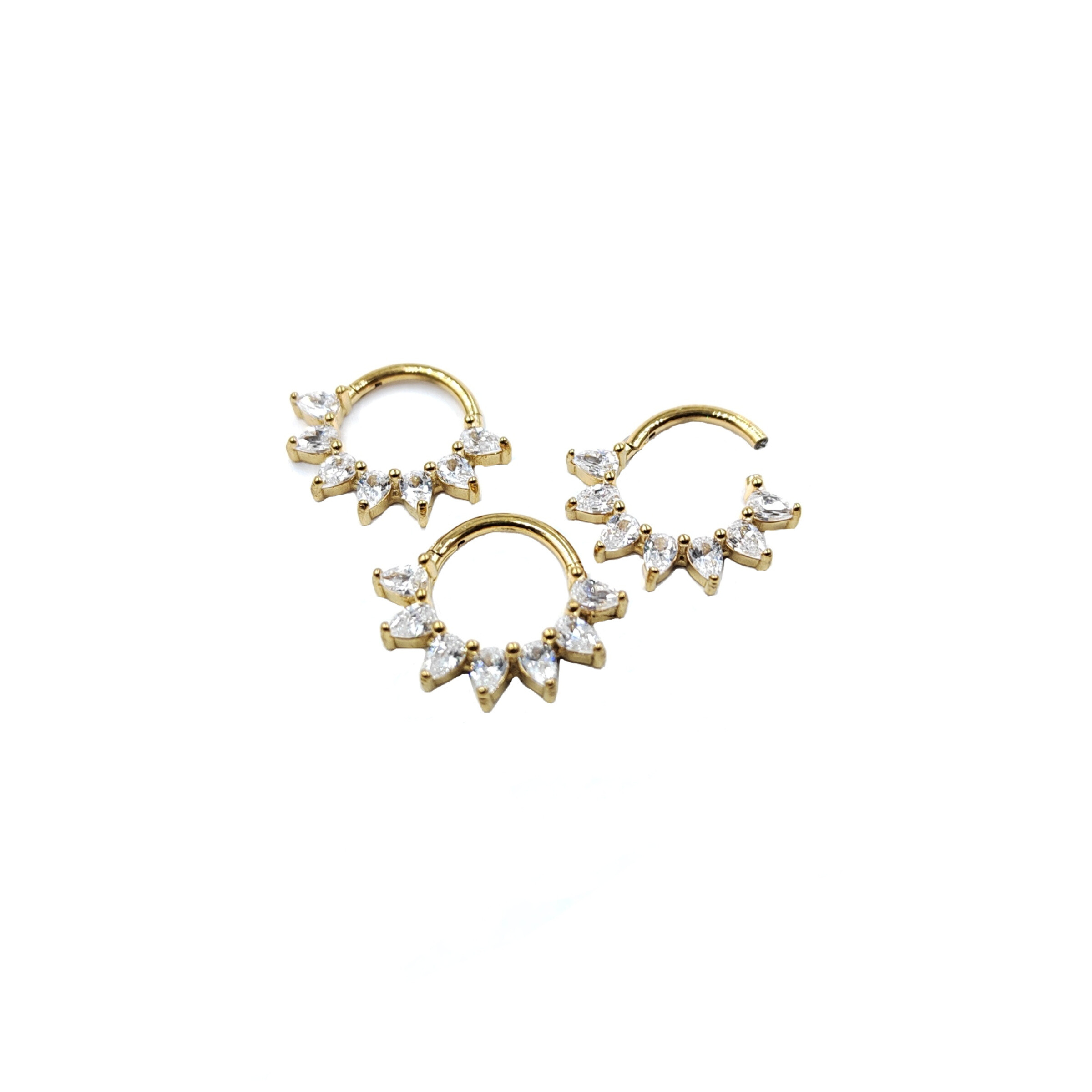 Wholesaler MYLENE ET FELIX - Steel ring piercing