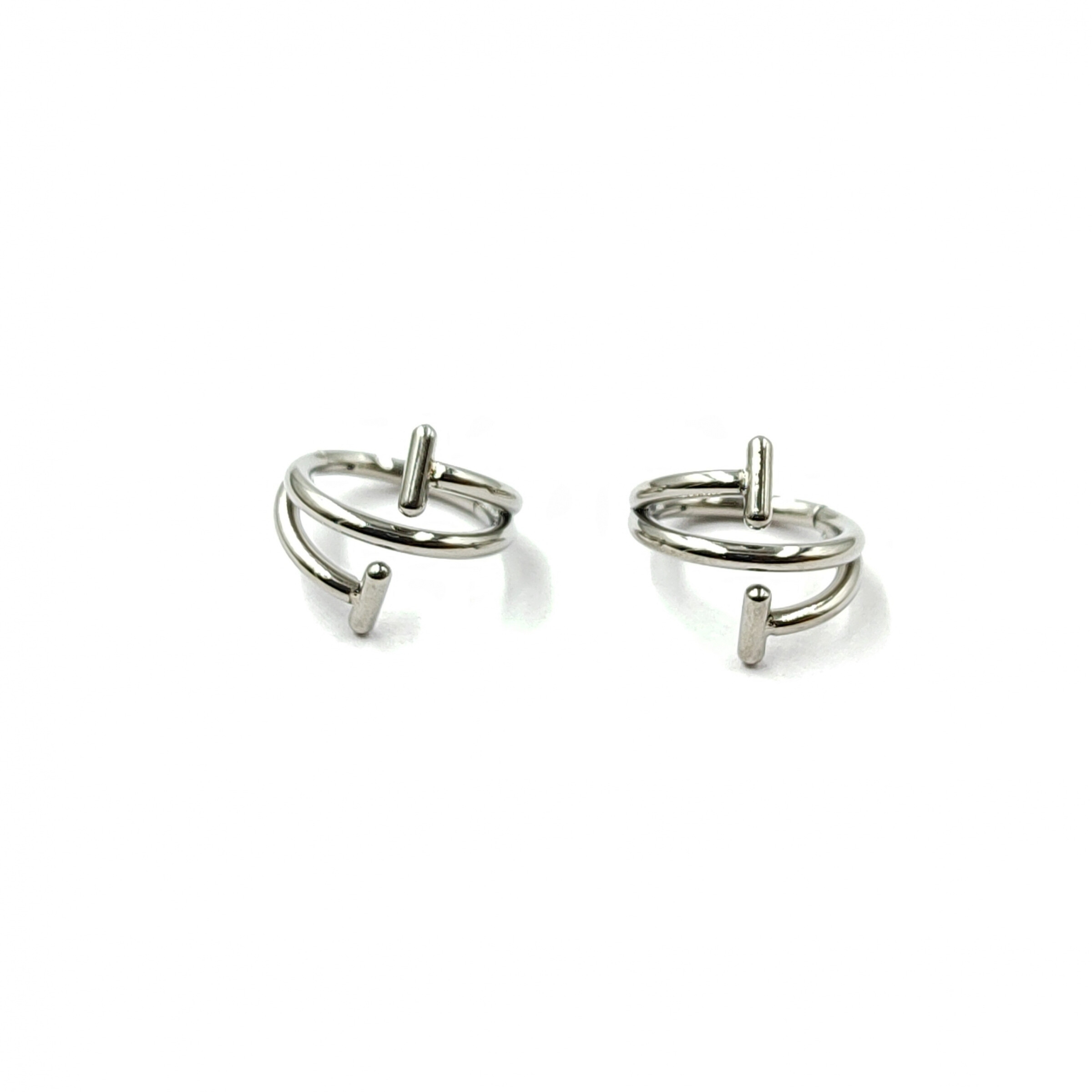 Wholesaler MYLENE ET FELIX - Willed titanium piercing