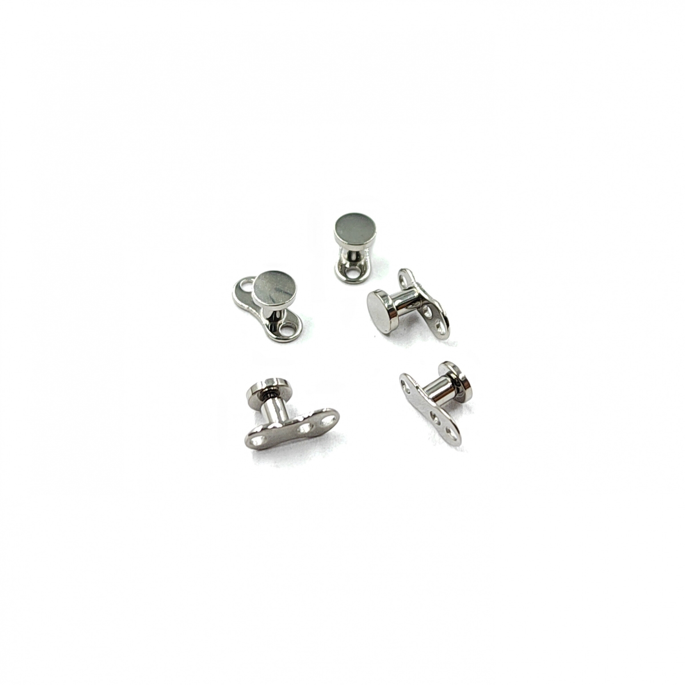 Wholesaler MYLENE ET FELIX - Round microdermal titanium piercing