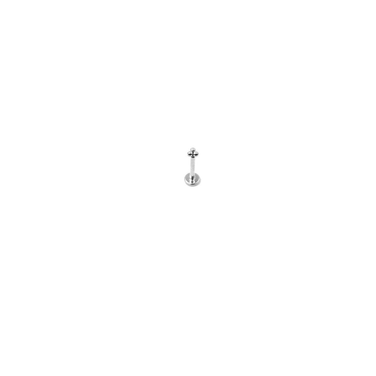 Wholesaler MYLENE ET FELIX - 3 ball titanium piercing