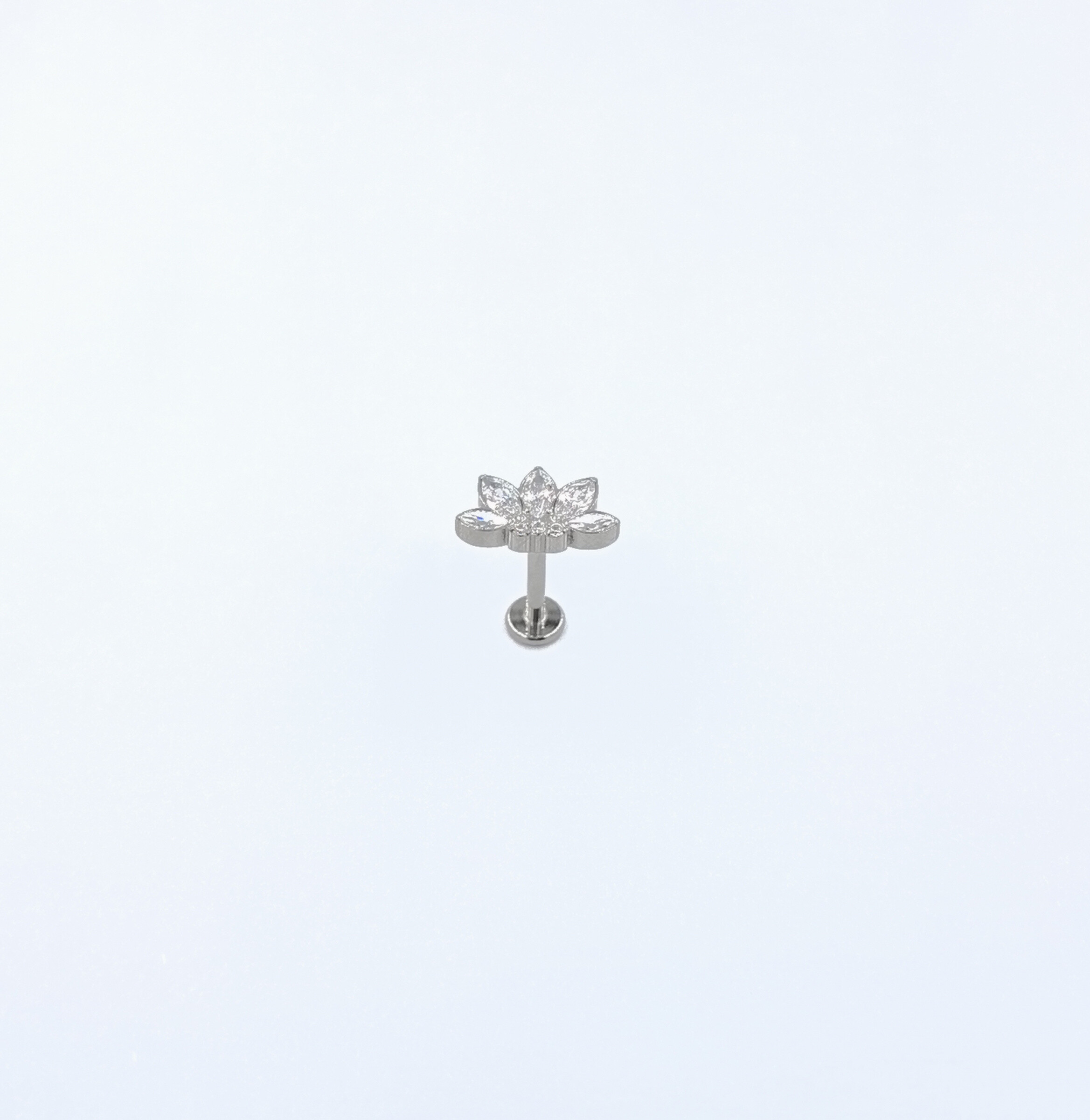 Wholesaler MYLENE ET FELIX - Petal Titanium Piercing