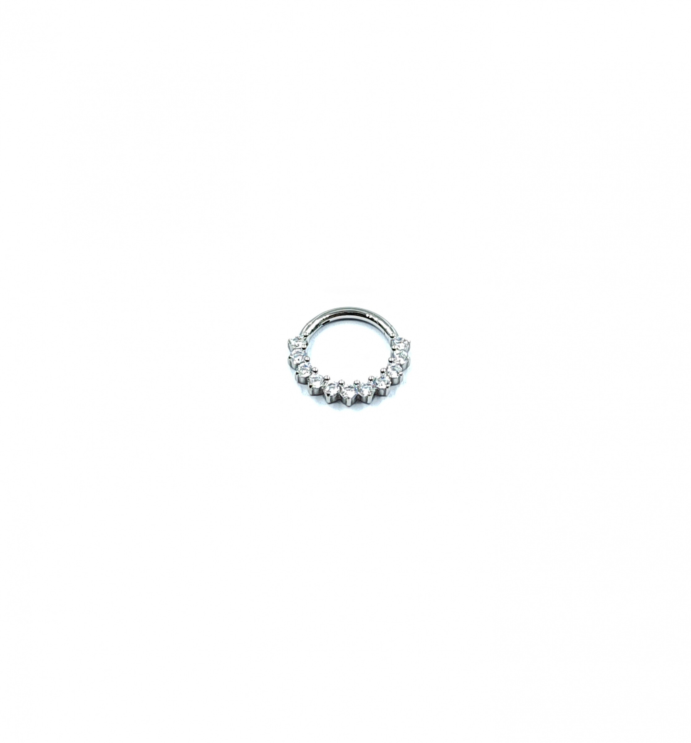 Wholesaler MYLENE ET FELIX - Zircon ring piercing ring