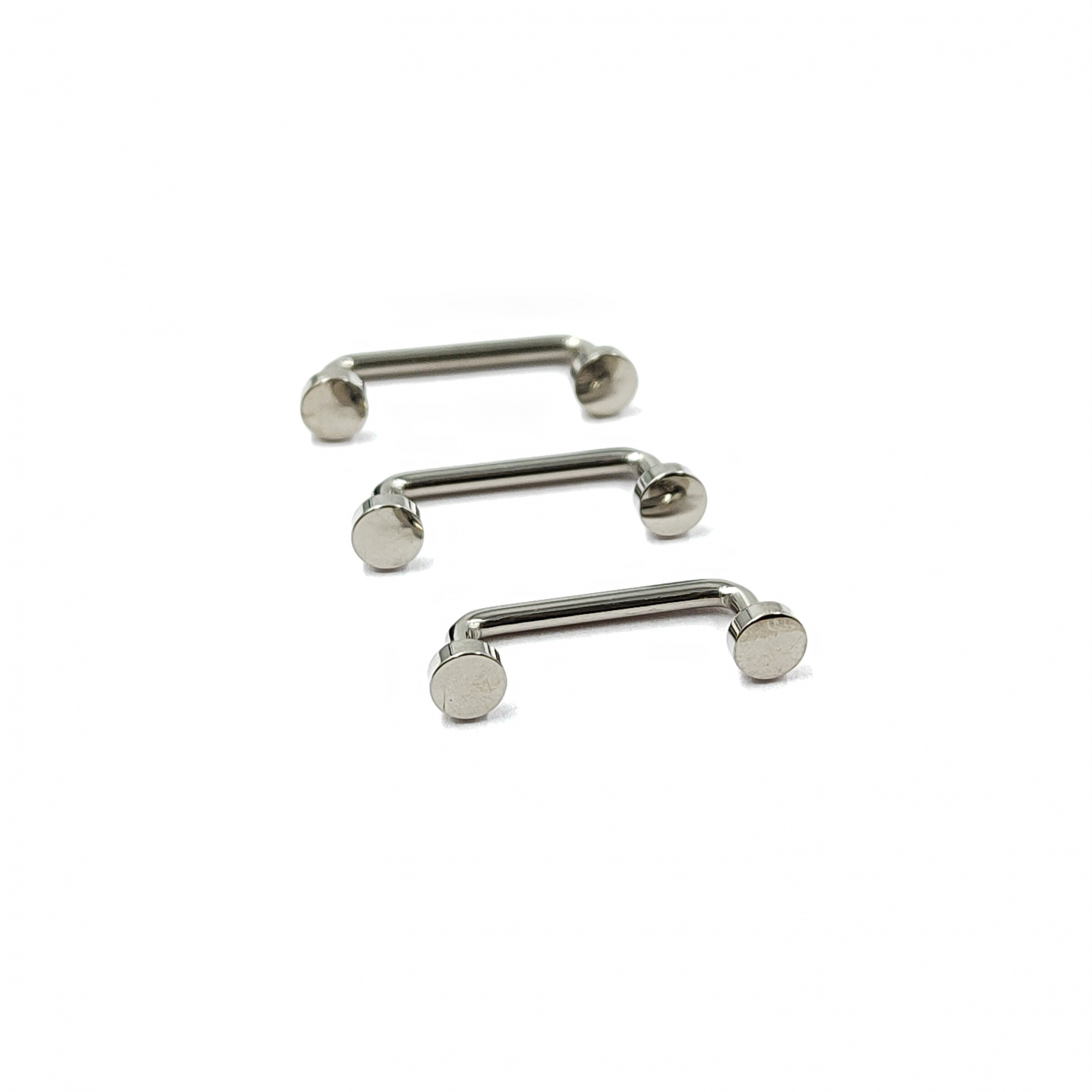 Wholesaler MYLENE ET FELIX - Flat collarbone titanium piercing