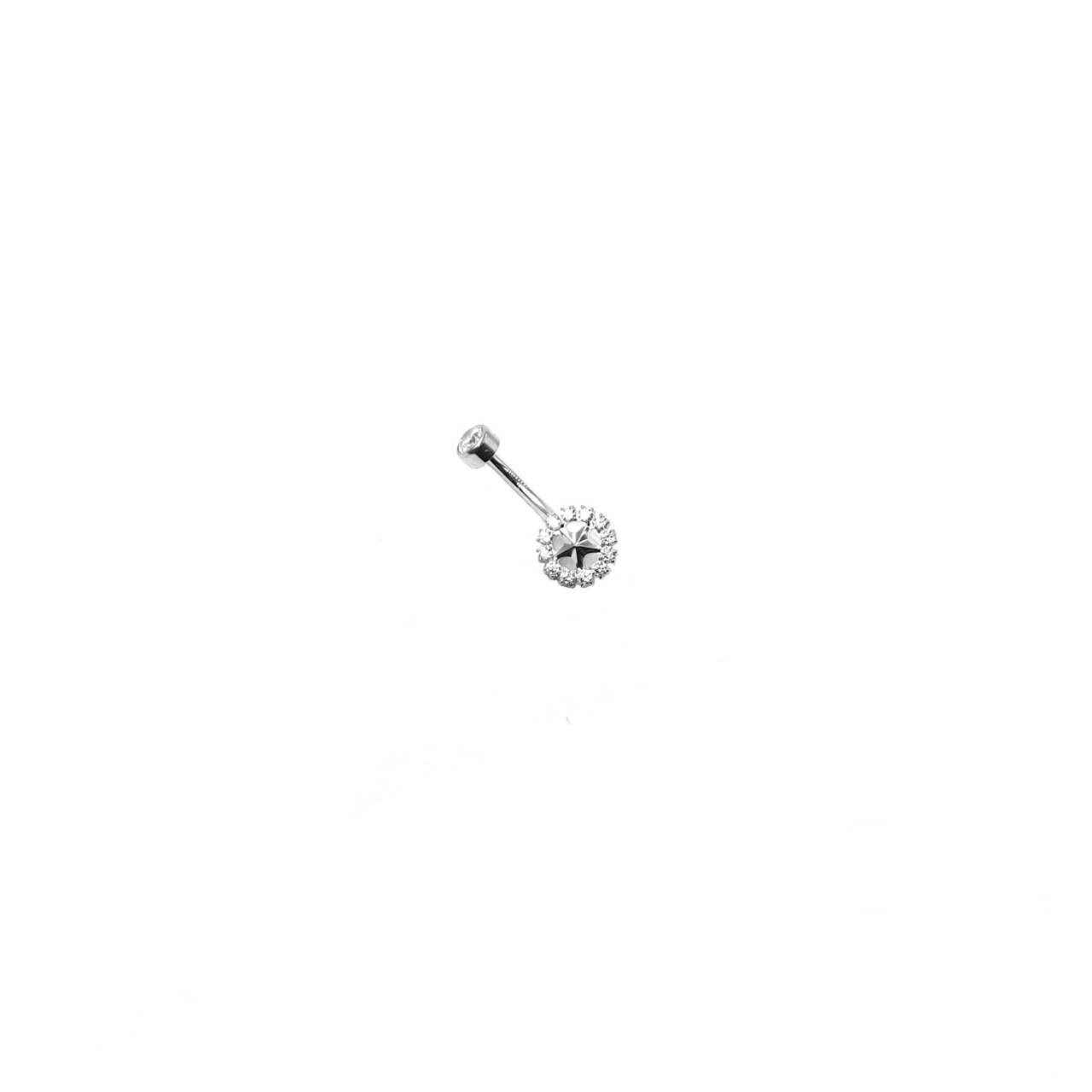 Wholesaler MYLENE ET FELIX - Star navel titanium piercing