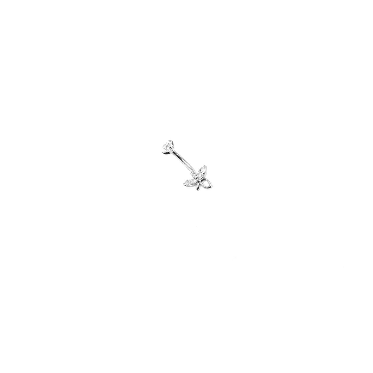 Wholesaler MYLENE ET FELIX - Navel titanium piercing
