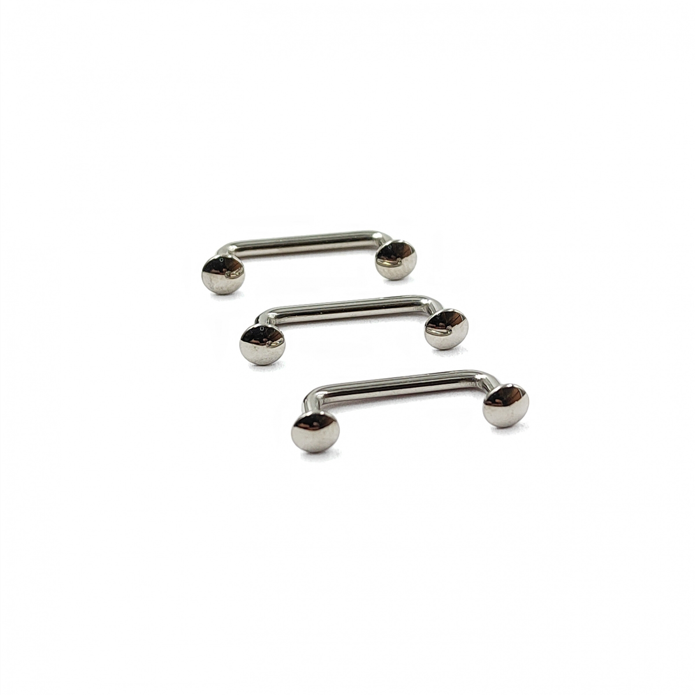 Wholesaler MYLENE ET FELIX - Titane piercing rounded collarbone 1.6 x 14 x 4mm