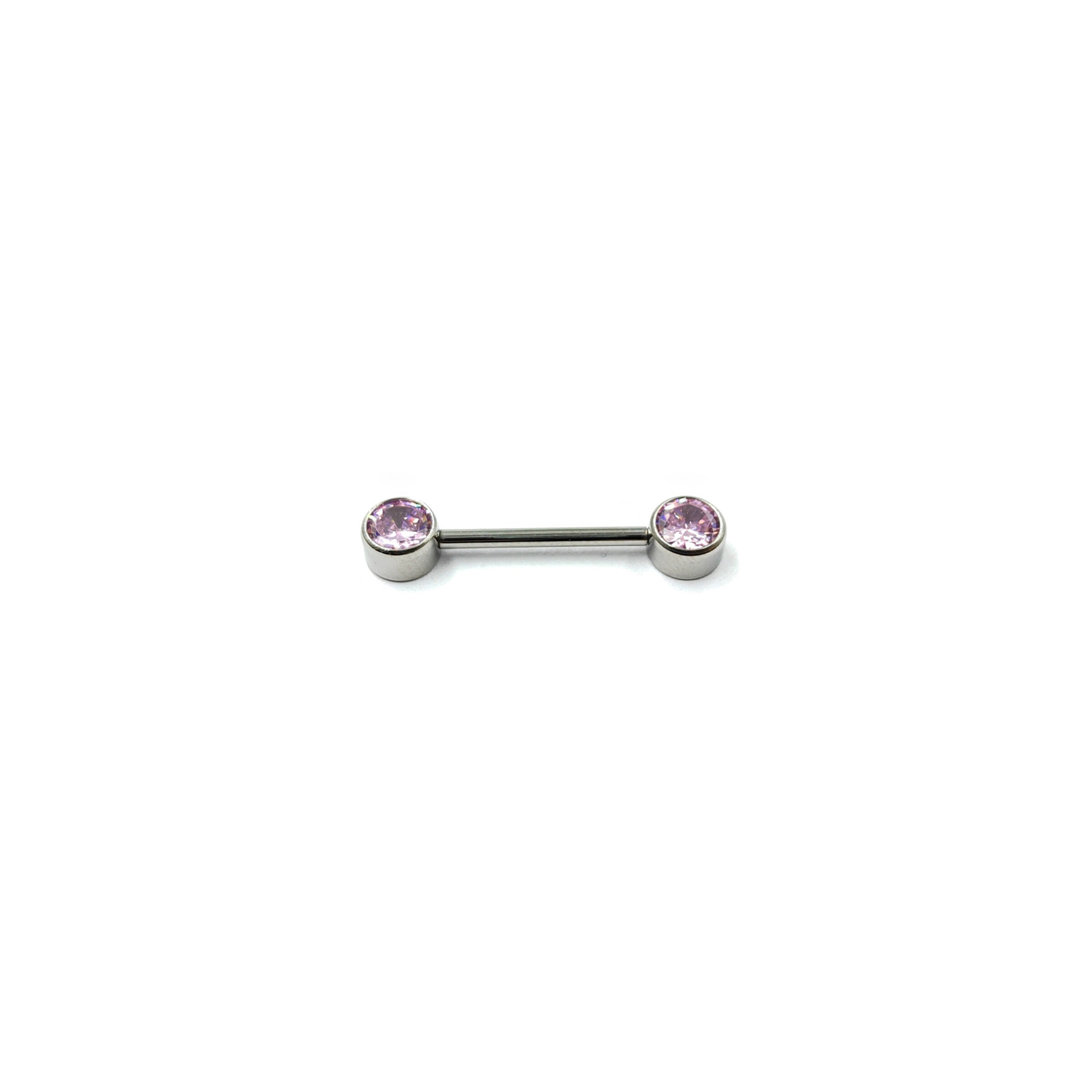 Wholesaler MYLENE ET FELIX - Pink Zircon Titane Titane
