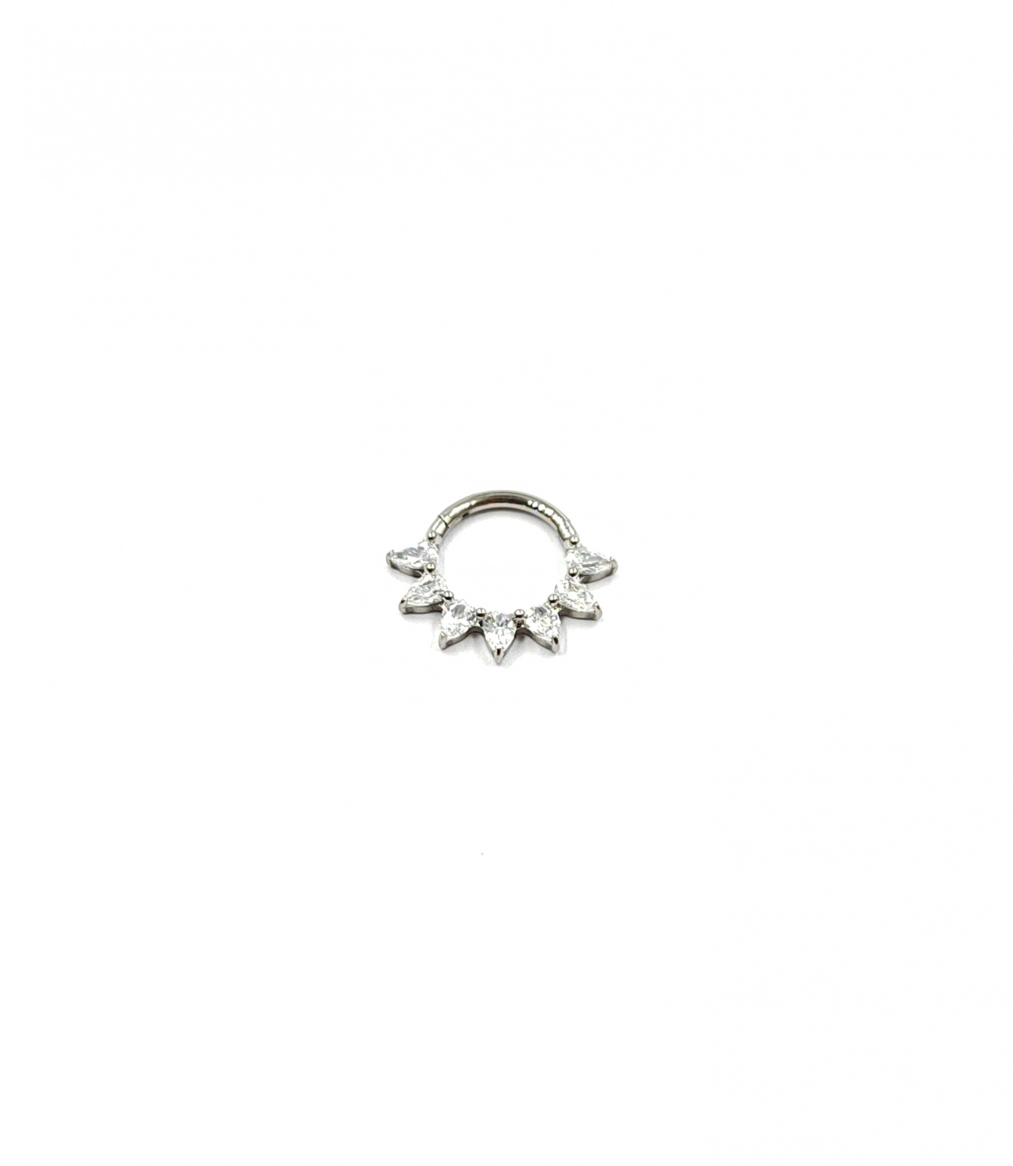 Wholesaler MYLENE ET FELIX - Titana ring piercing with spikes