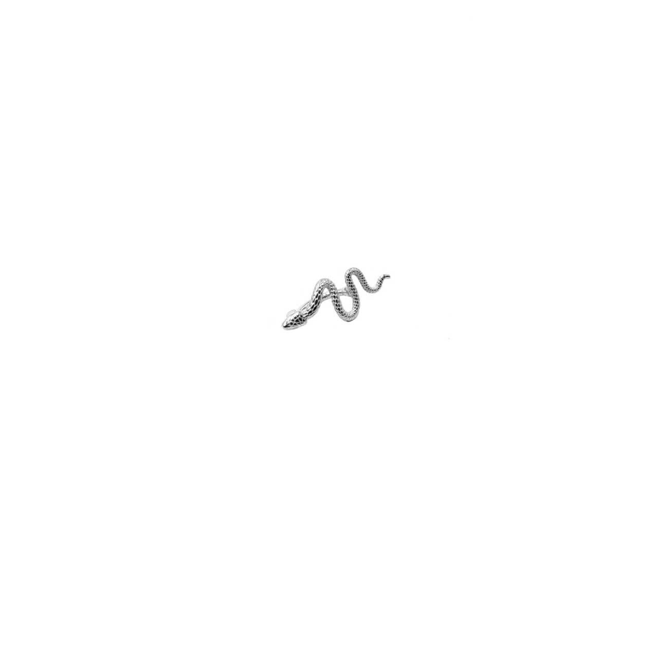 Wholesaler MYLENE ET FELIX - Navel steel piercing Serpent