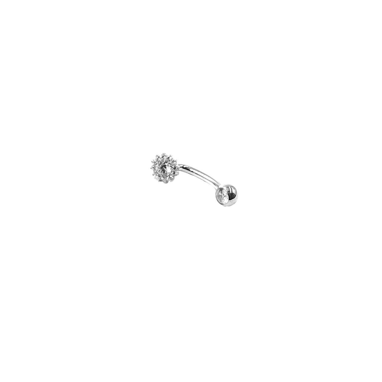 Wholesaler MYLENE ET FELIX - Titanium piercing Navely Fleur