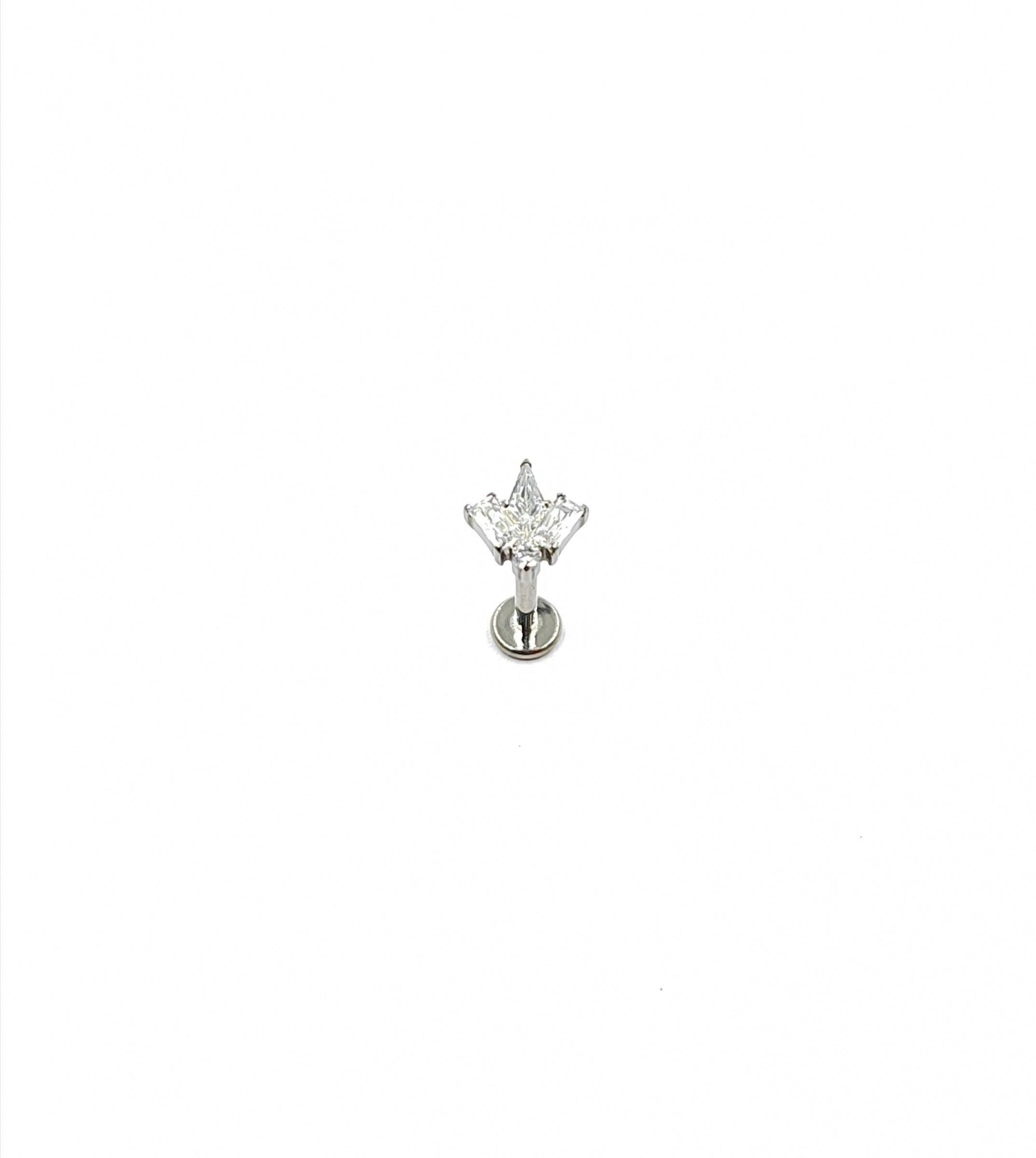 Wholesaler MYLENE ET FELIX - Half star titanium piercing