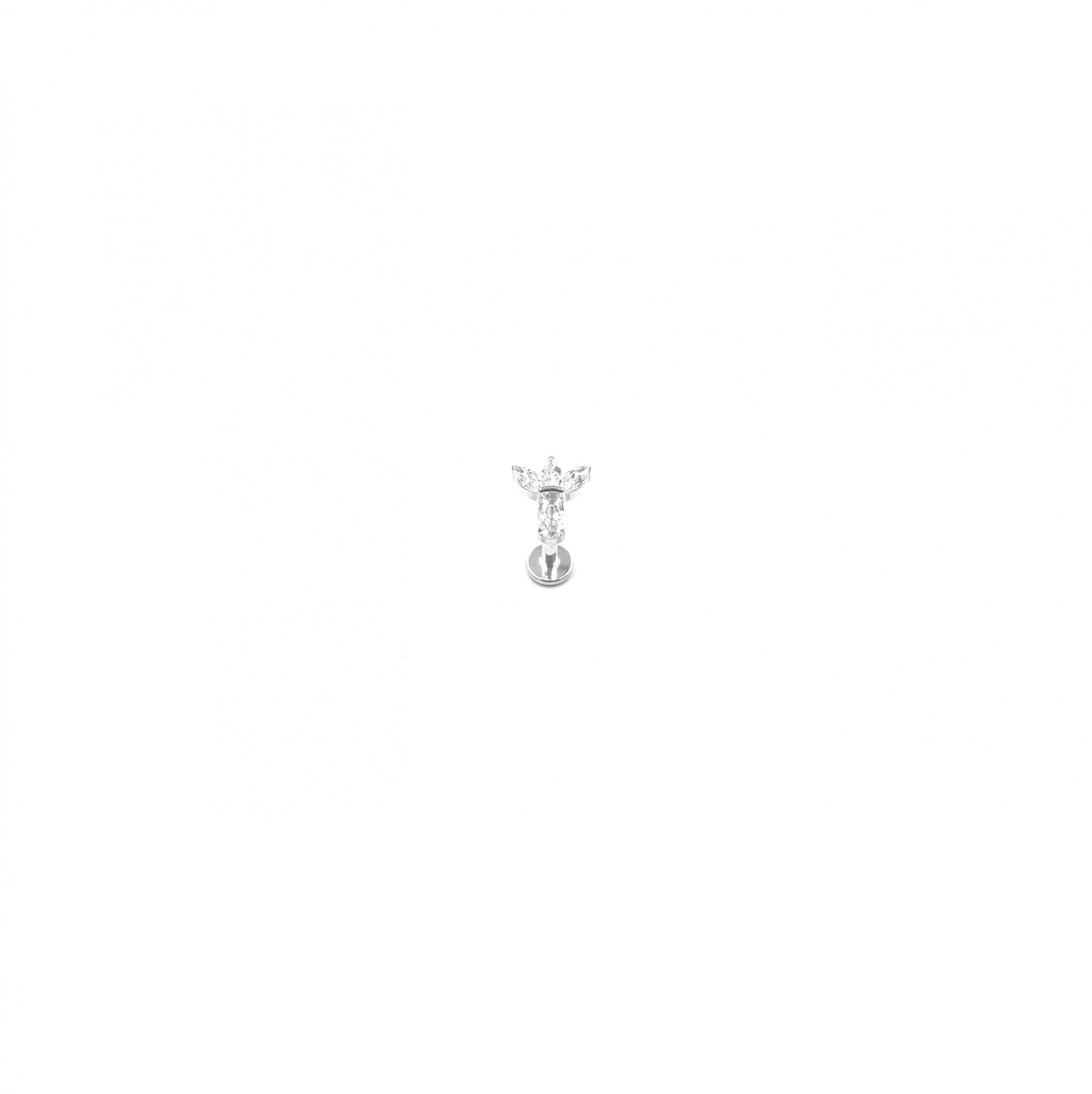 Wholesaler MYLENE ET FELIX - Titane piercing with zircon