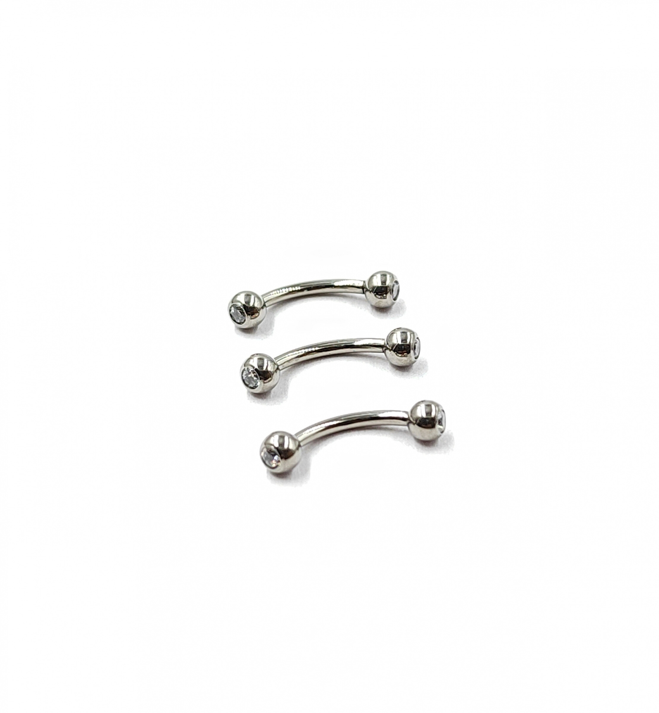 Wholesaler MYLENE ET FELIX - Titane piercing stem with 2 balls