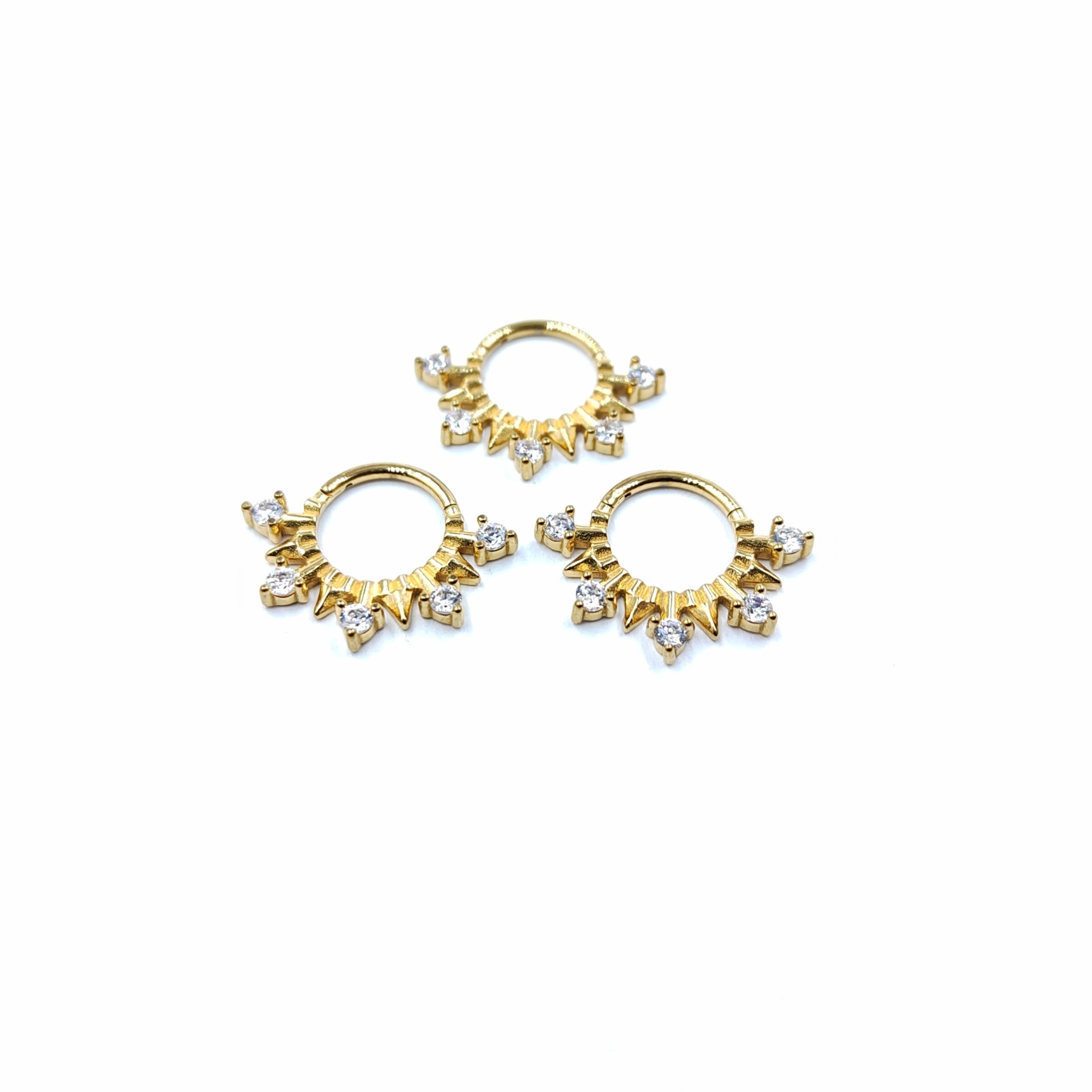 Wholesaler MYLENE ET FELIX - Steel ring piercing