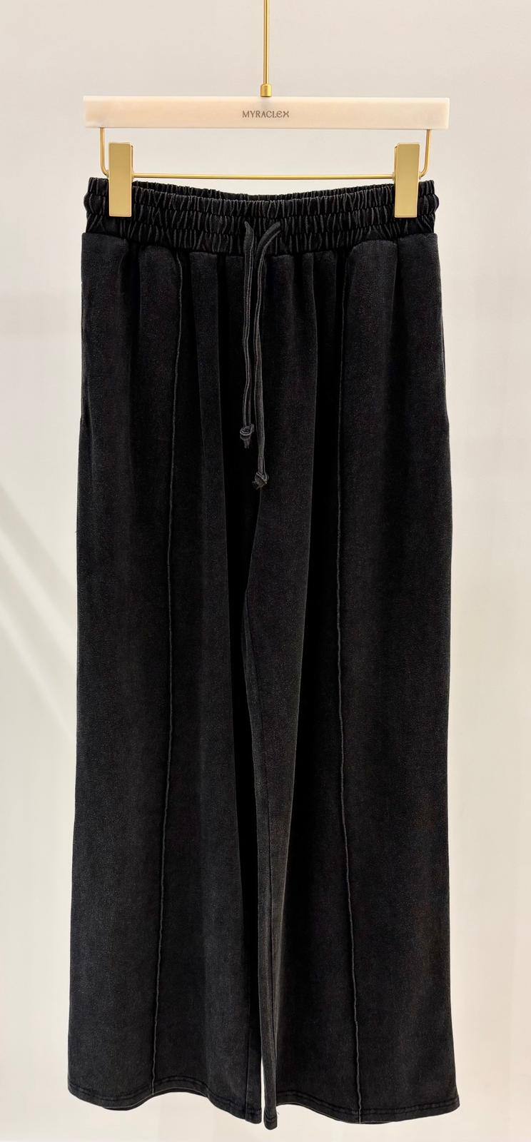 Wholesaler MYRACLEX - Cotton trousers, faded color, super comfortable and stylish.