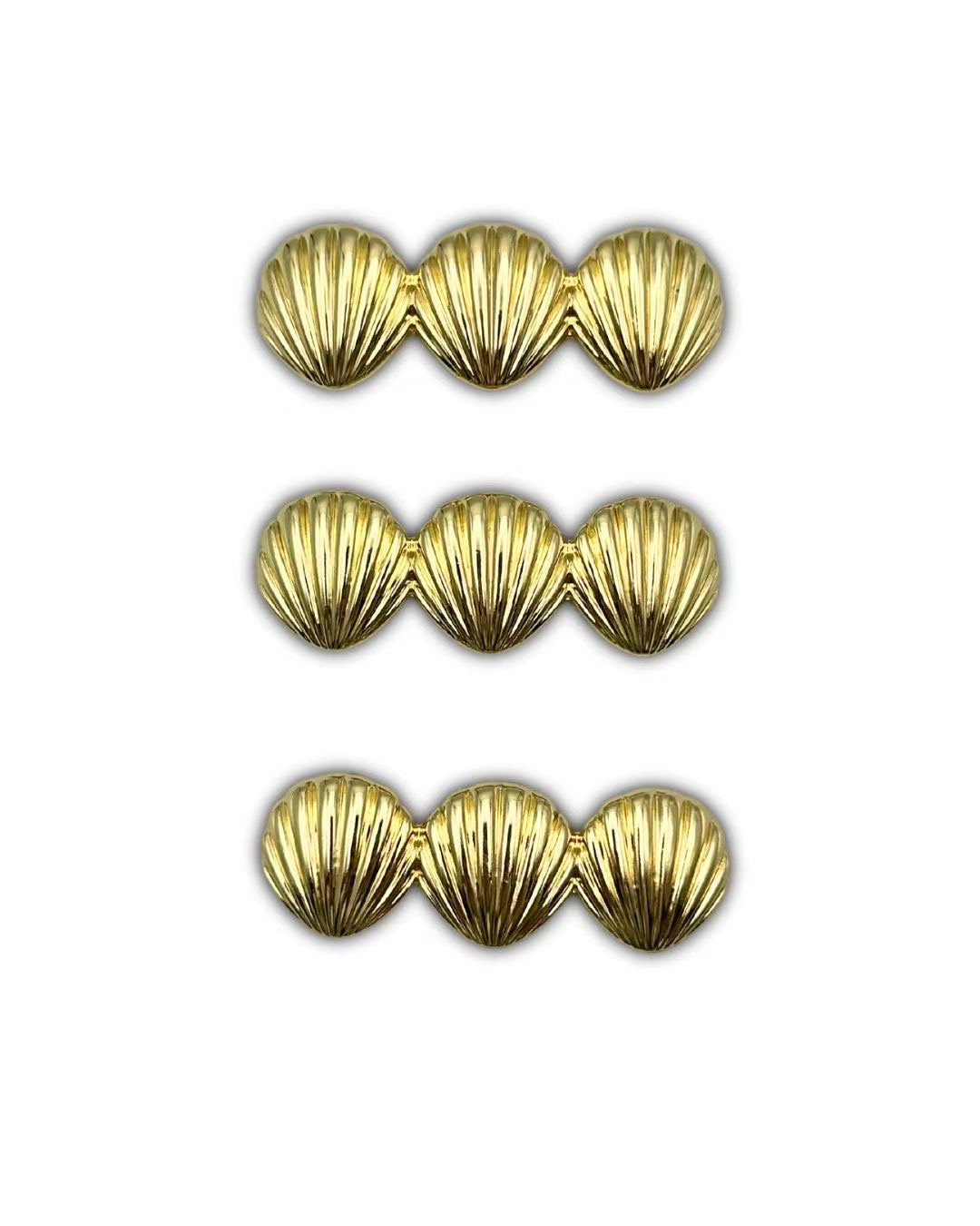 Wholesaler Mysia - Golden barrette br 20