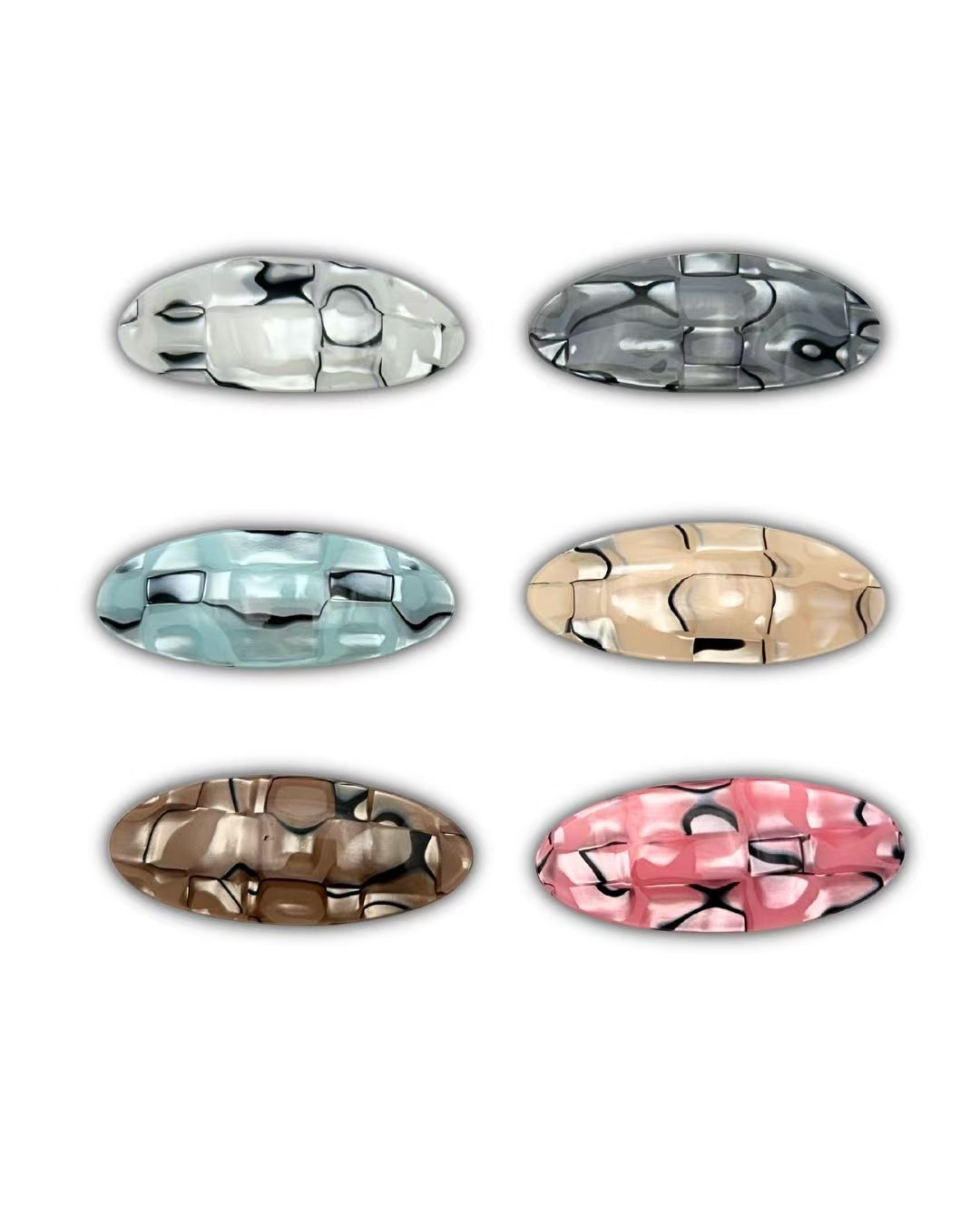 Wholesaler Mysia - BRT162 hair barrette