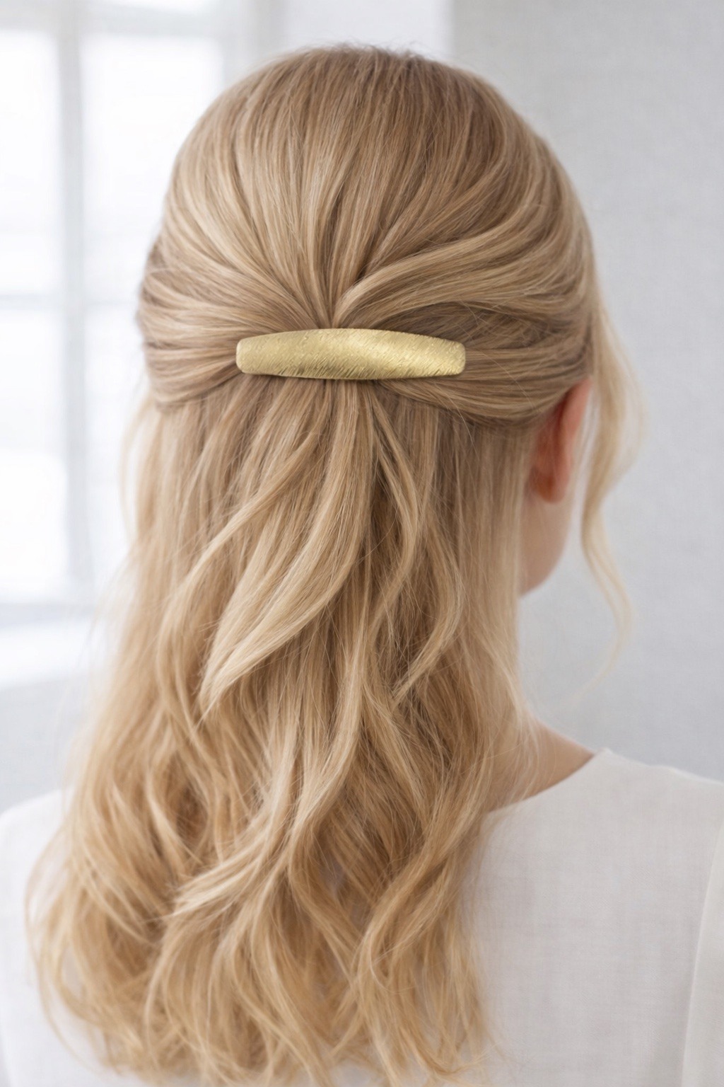 Wholesaler Mysia - Golden barrette br 20