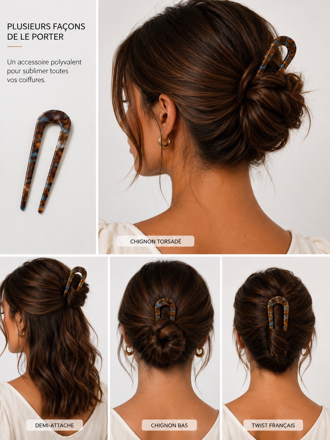 Grossista Mysia - Pin per capelli EP1