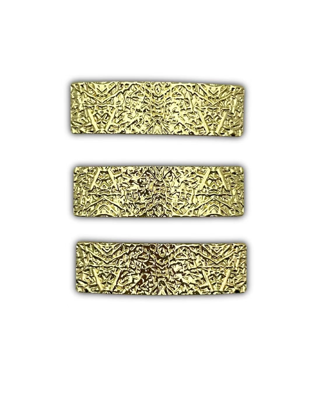 Wholesaler Mysia - Golden barrette br 20