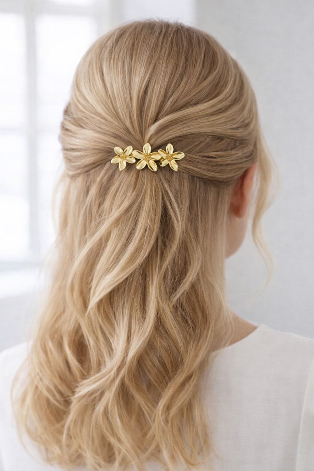 Wholesaler Mysia - Golden barrette br 20