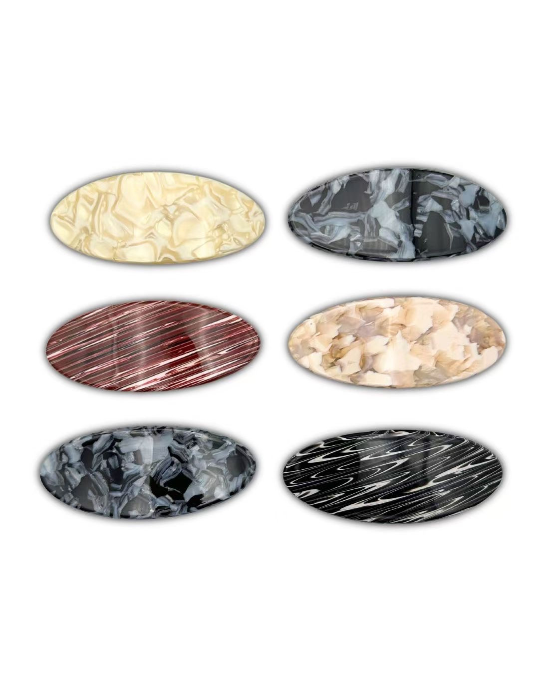 Wholesaler Mysia - BRT162 hair barrette