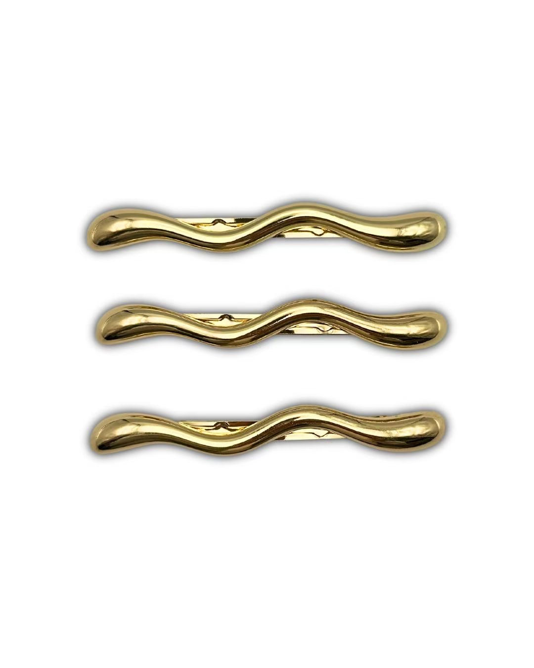 Wholesaler Mysia - Golden barrette br 20
