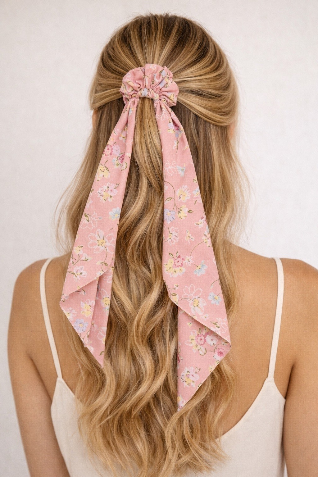 Grossiste Mysia - elastique foulard noeud pour cheveux C38