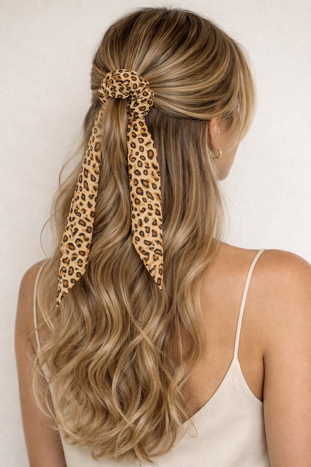 Grossiste Mysia - elastique foulard noeud pour cheveux C35