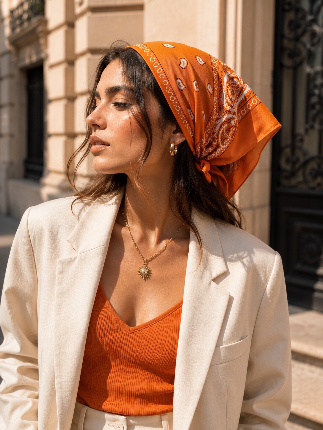 Grossiste Mysia - Bandana BDN46