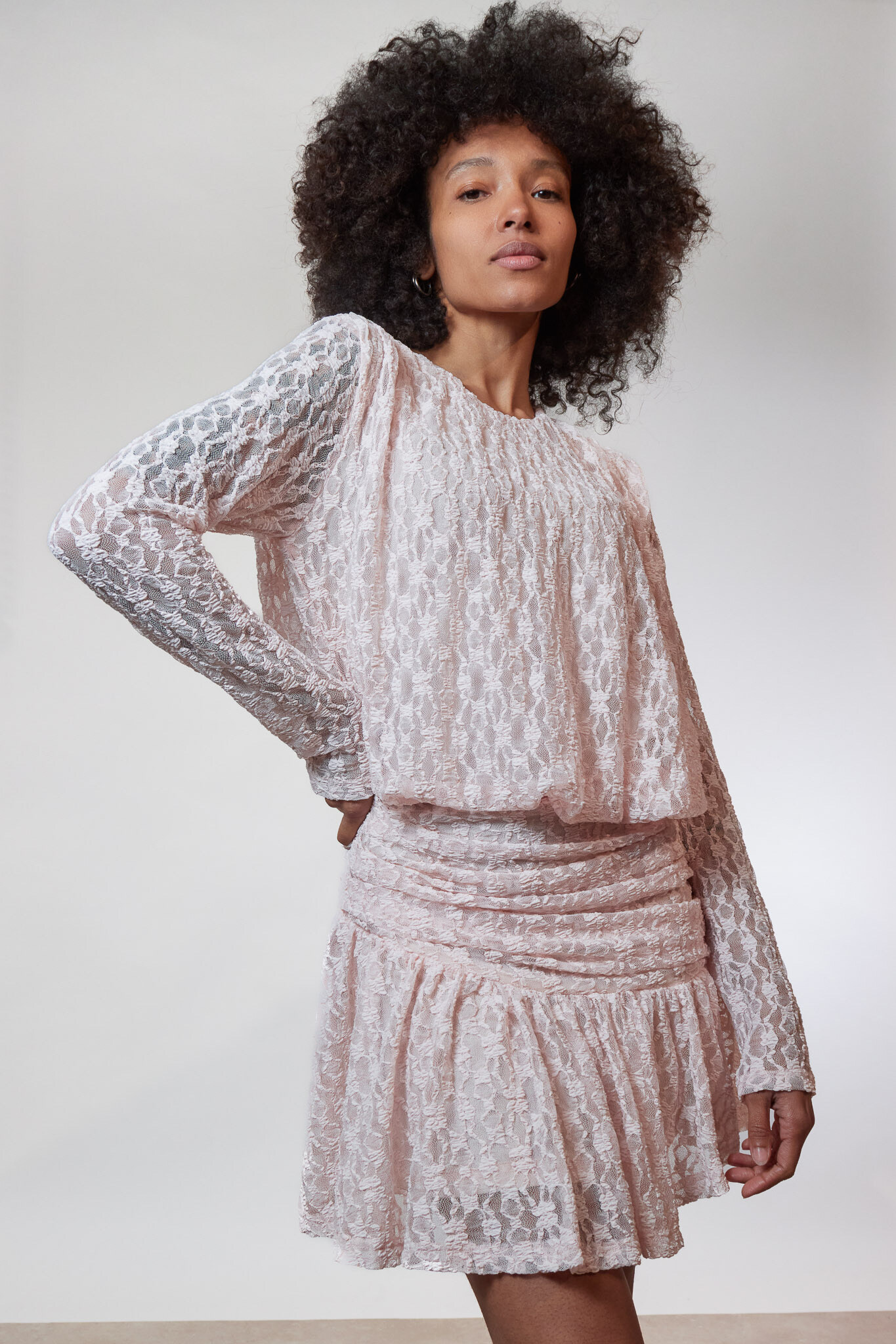 Grossiste MYSTERY JANE PARIS - Robe dentelle