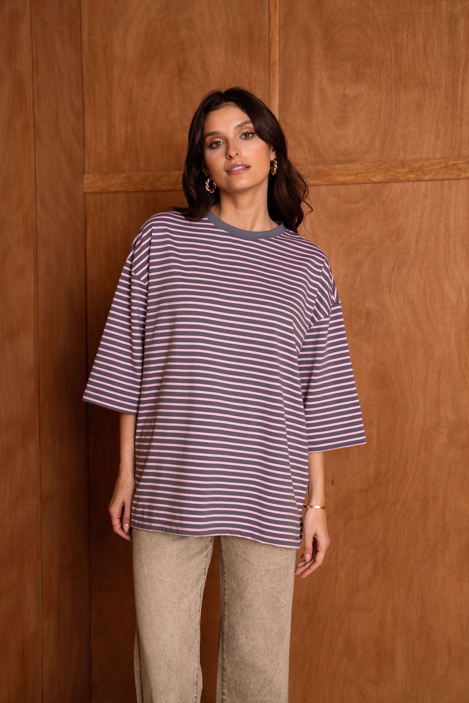 Grossista MYSTERY JANE PARIS - TOP OVERSIZE